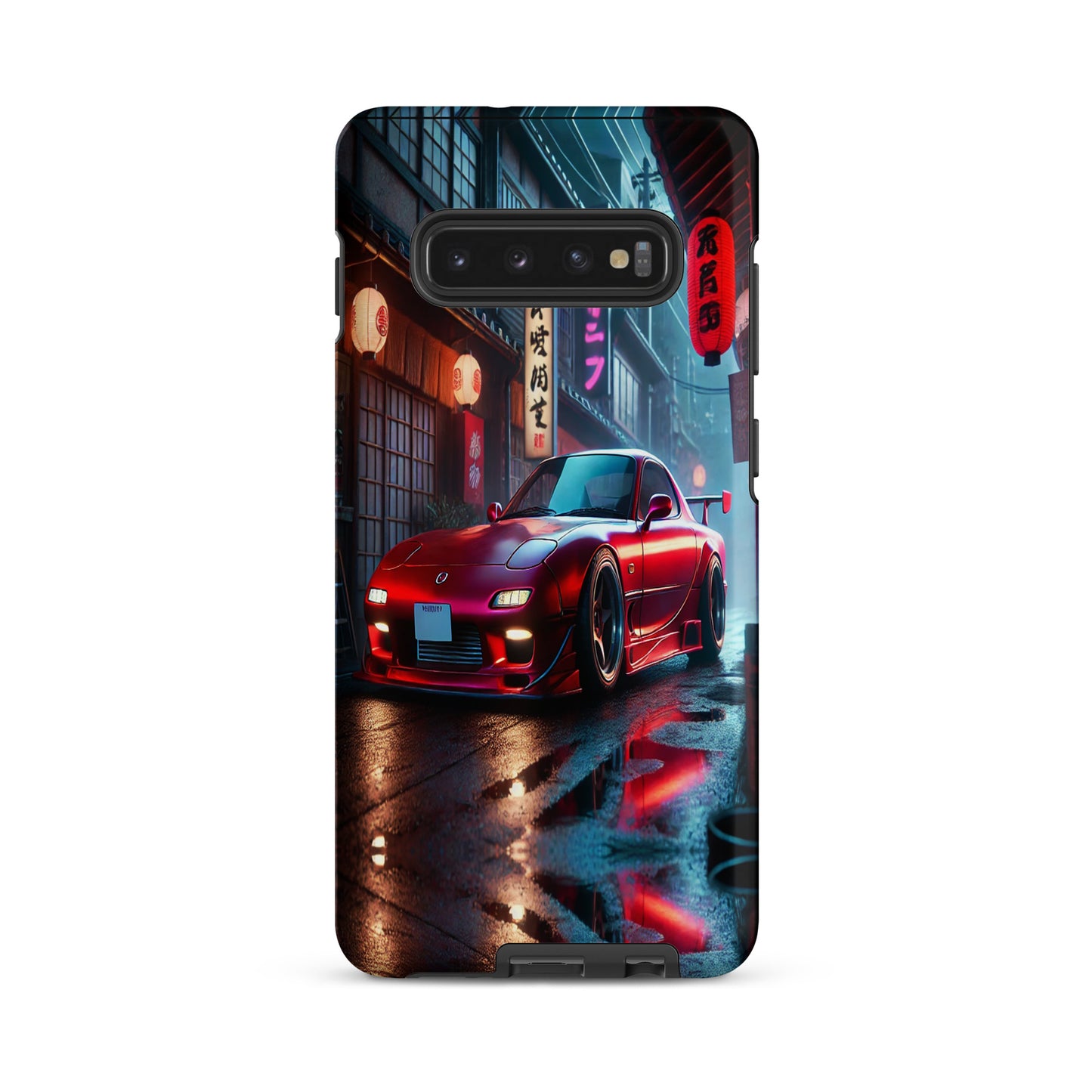 Samsung Tough Case Induction Charging Compatible - Mazda Rx7