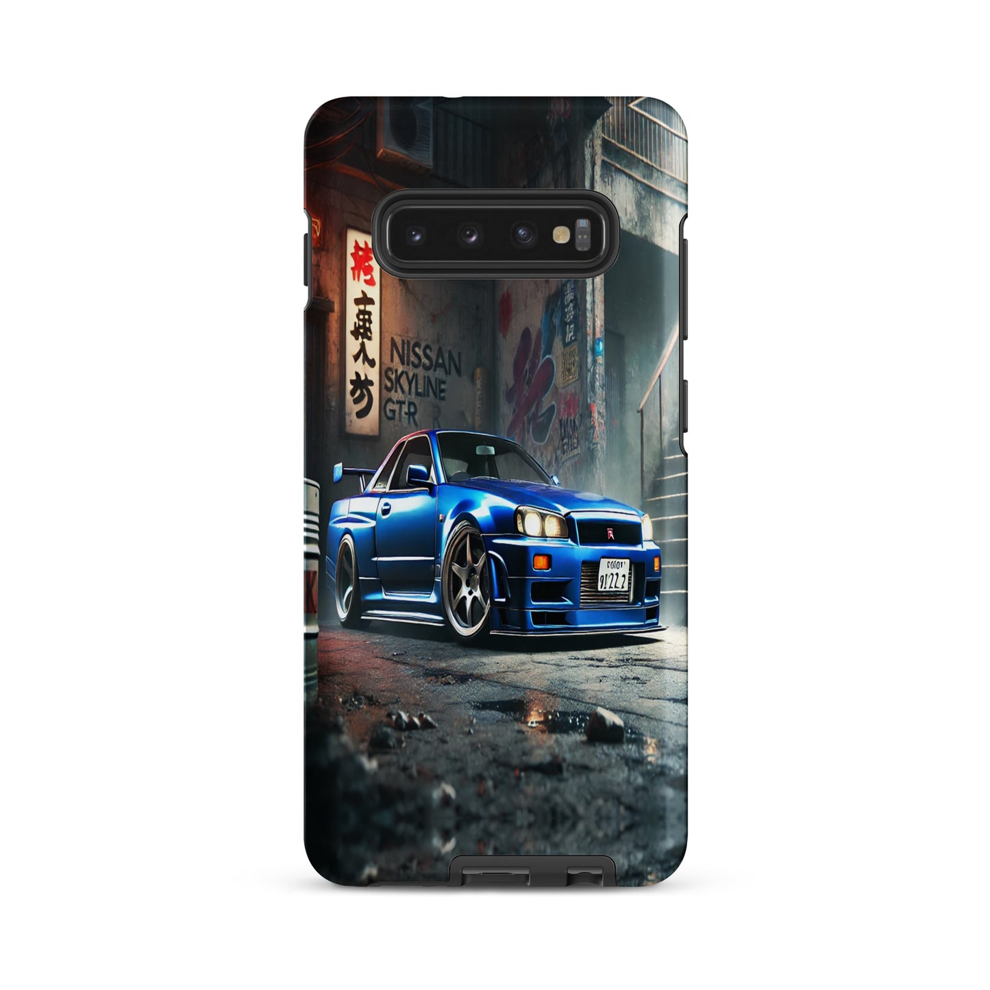 Samsung Tough Case Induction Charging Compatible - Nissan Skyline R34 GT-R