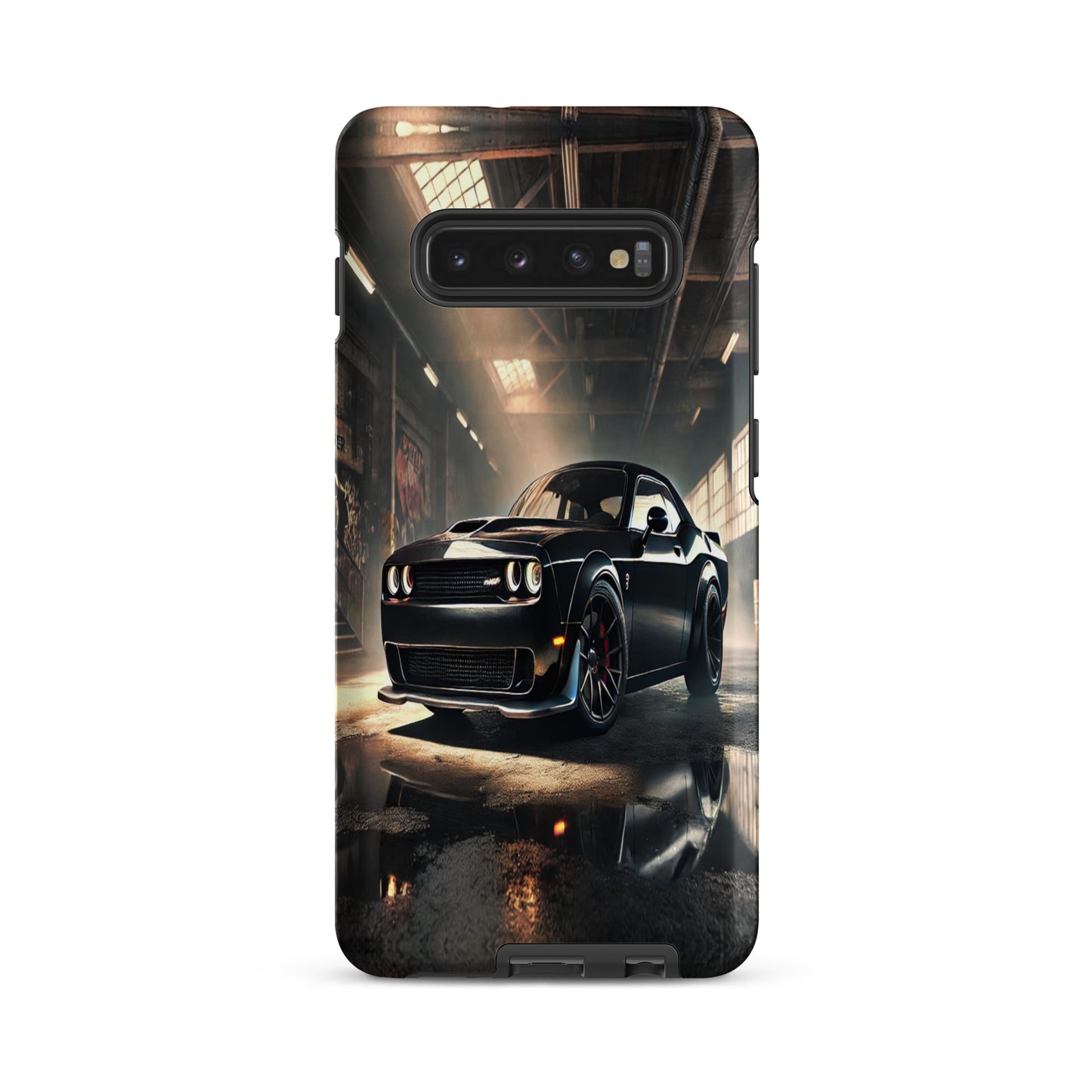 Samsung Tough Case Induction Charging Compatible - Dodge Challenger Hellcat