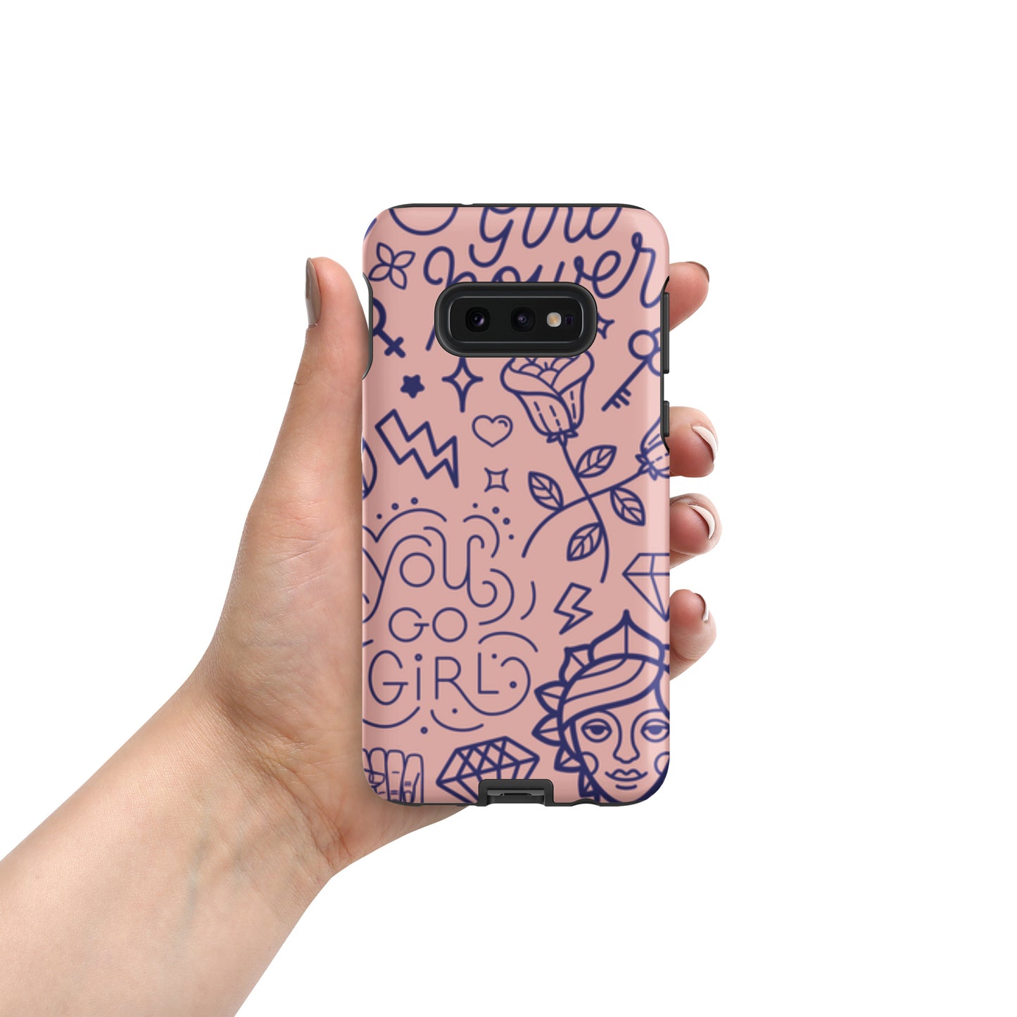 Samsung Tough Case Induction Charging Compatible - You Go Girl