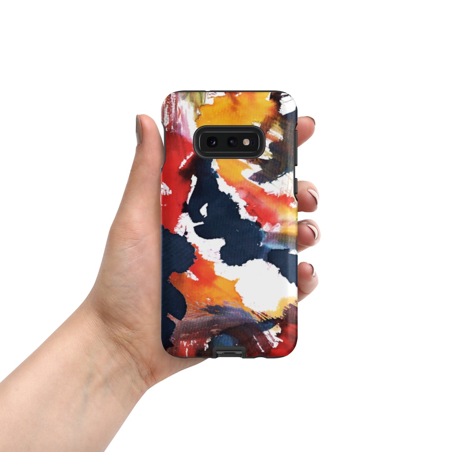 Samsung Tough Case Induction Charging Compatible - Splatter