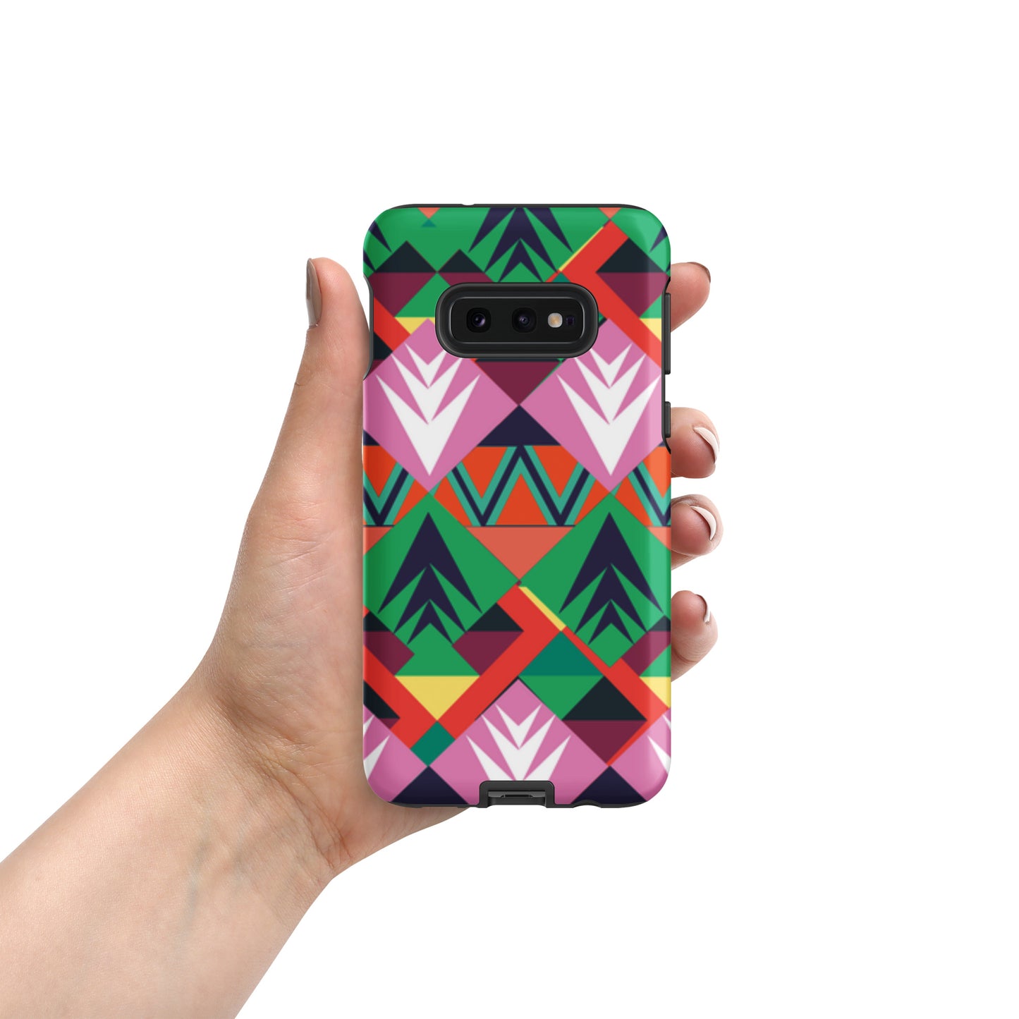 Samsung Tough Case Induction Charging Compatible - Aztec