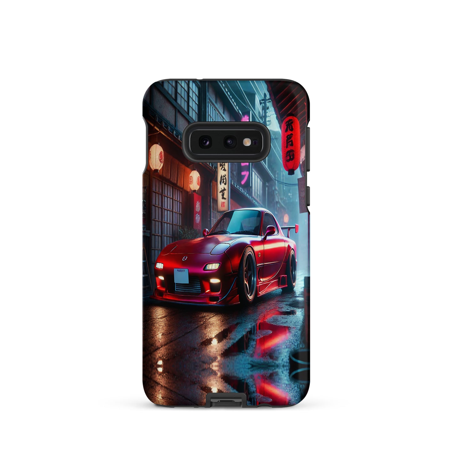 Samsung Tough Case Induction Charging Compatible - Mazda Rx7