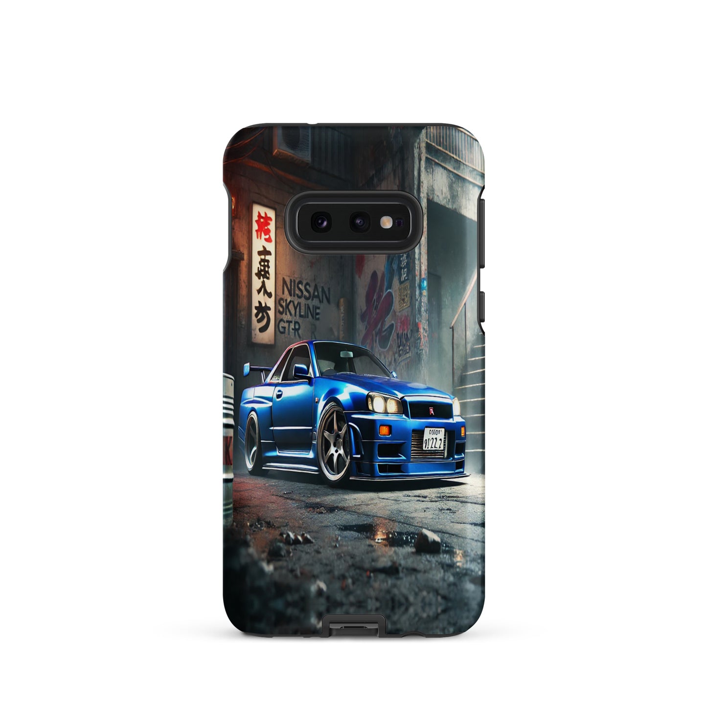 Samsung Tough Case Induction Charging Compatible - Nissan Skyline R34 GT-R
