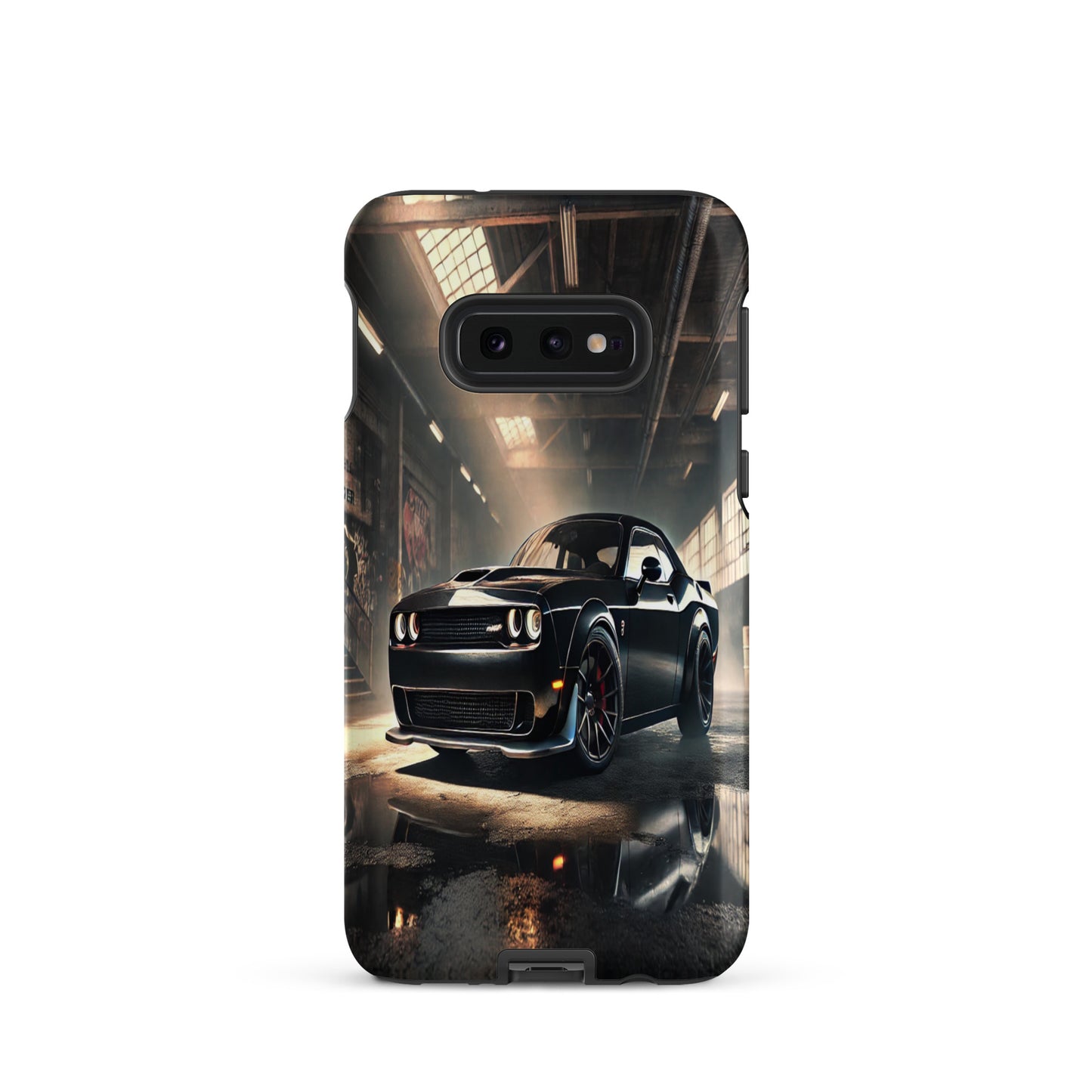 Samsung Tough Case Induction Charging Compatible - Dodge Challenger Hellcat