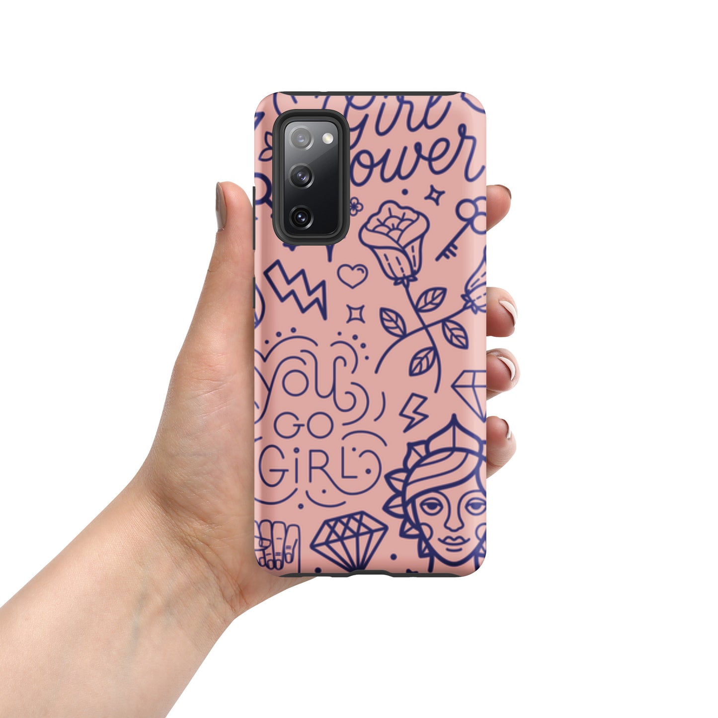 Samsung Tough Case Induction Charging Compatible - You Go Girl