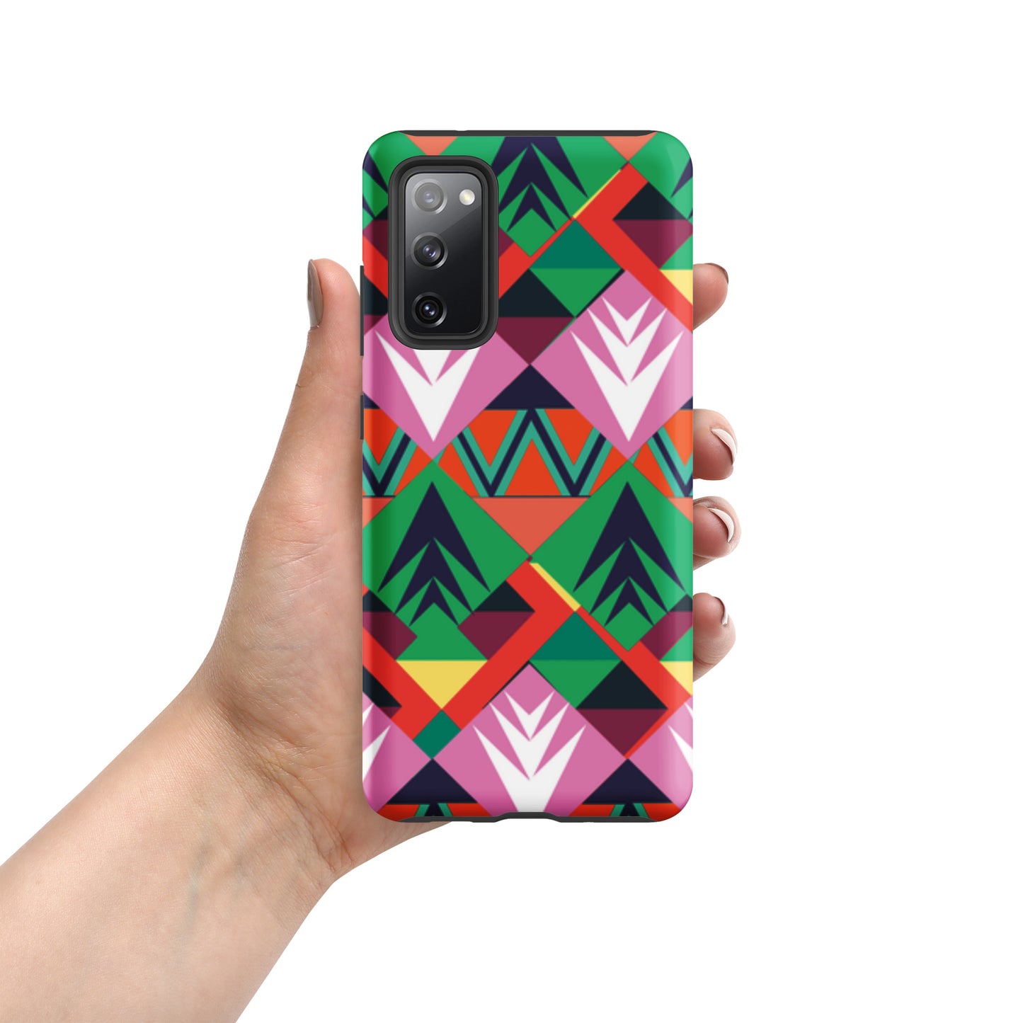 Samsung Tough Case Induction Charging Compatible - Aztec