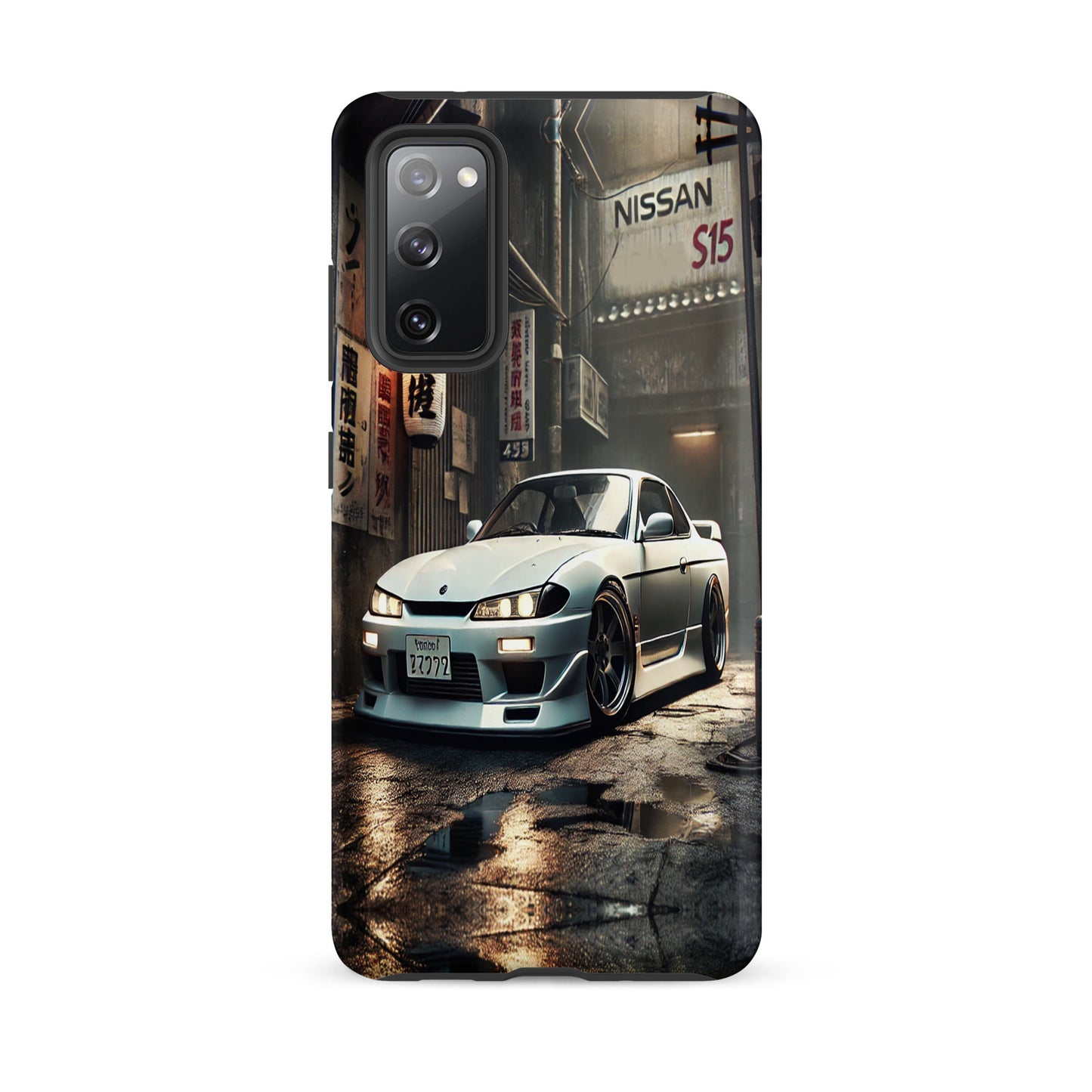 Samsung Tough Case Induction Charging Compatible - Nissan Silvia s15