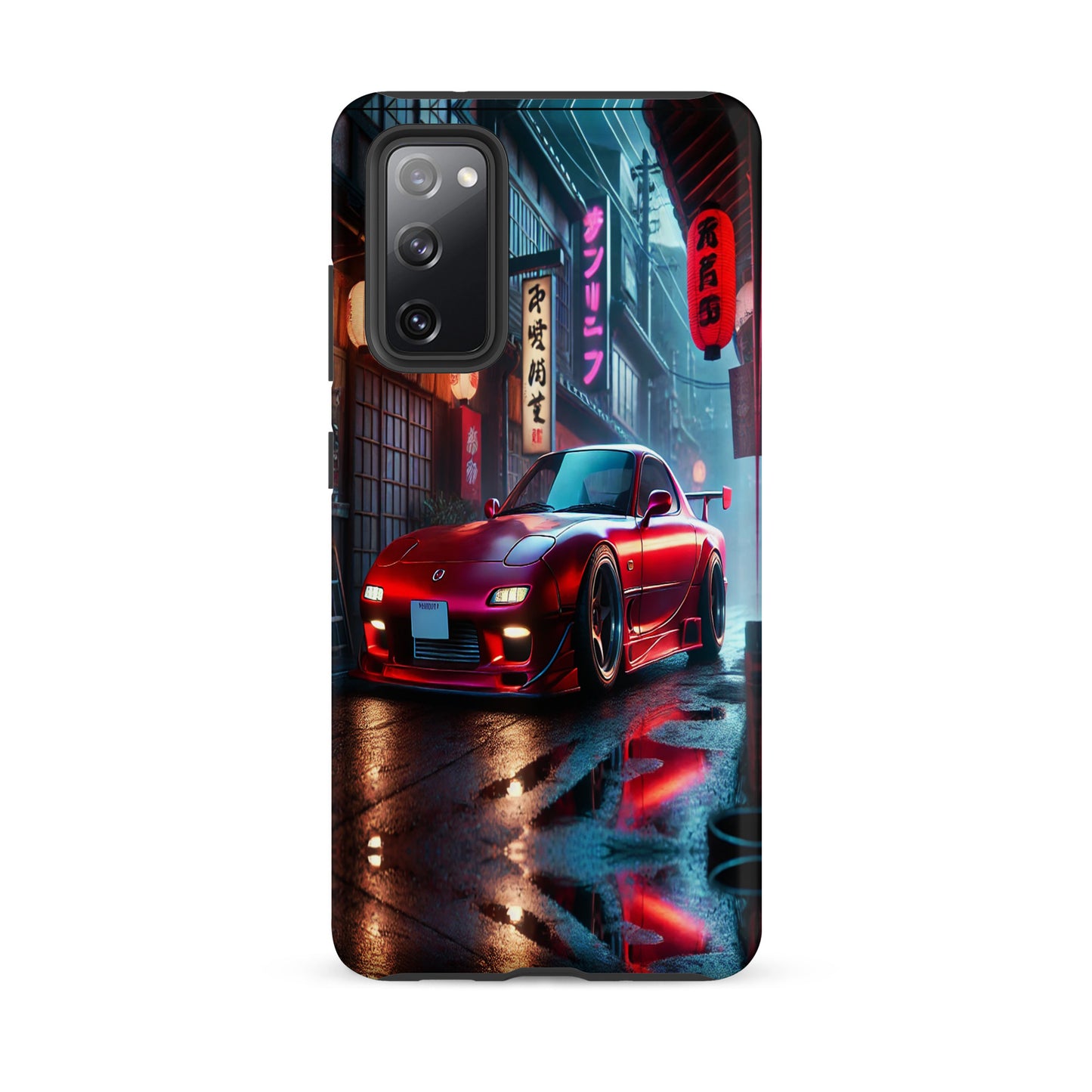 Samsung Tough Case Induction Charging Compatible - Mazda Rx7