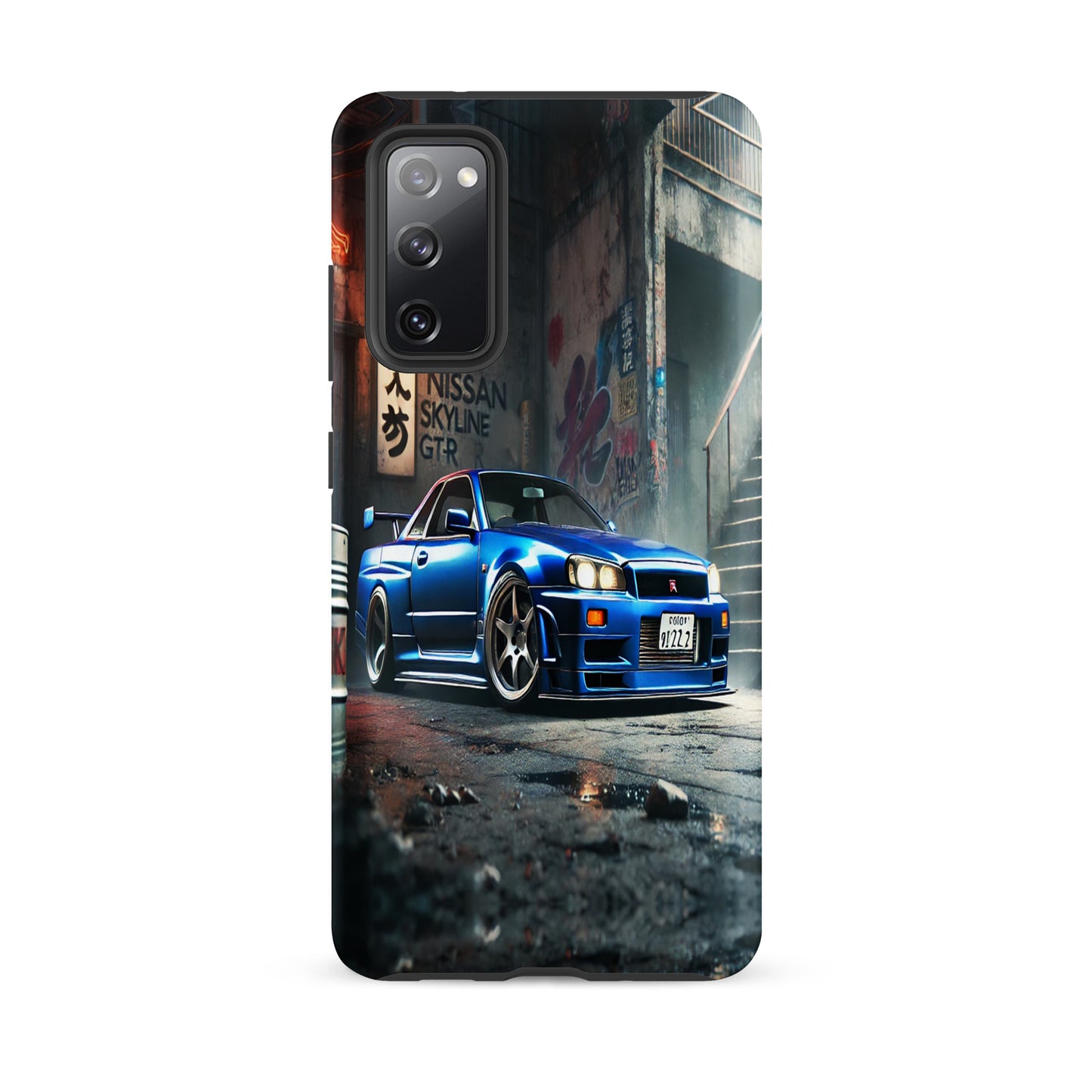 Samsung Tough Case Induction Charging Compatible - Nissan Skyline R34 GT-R