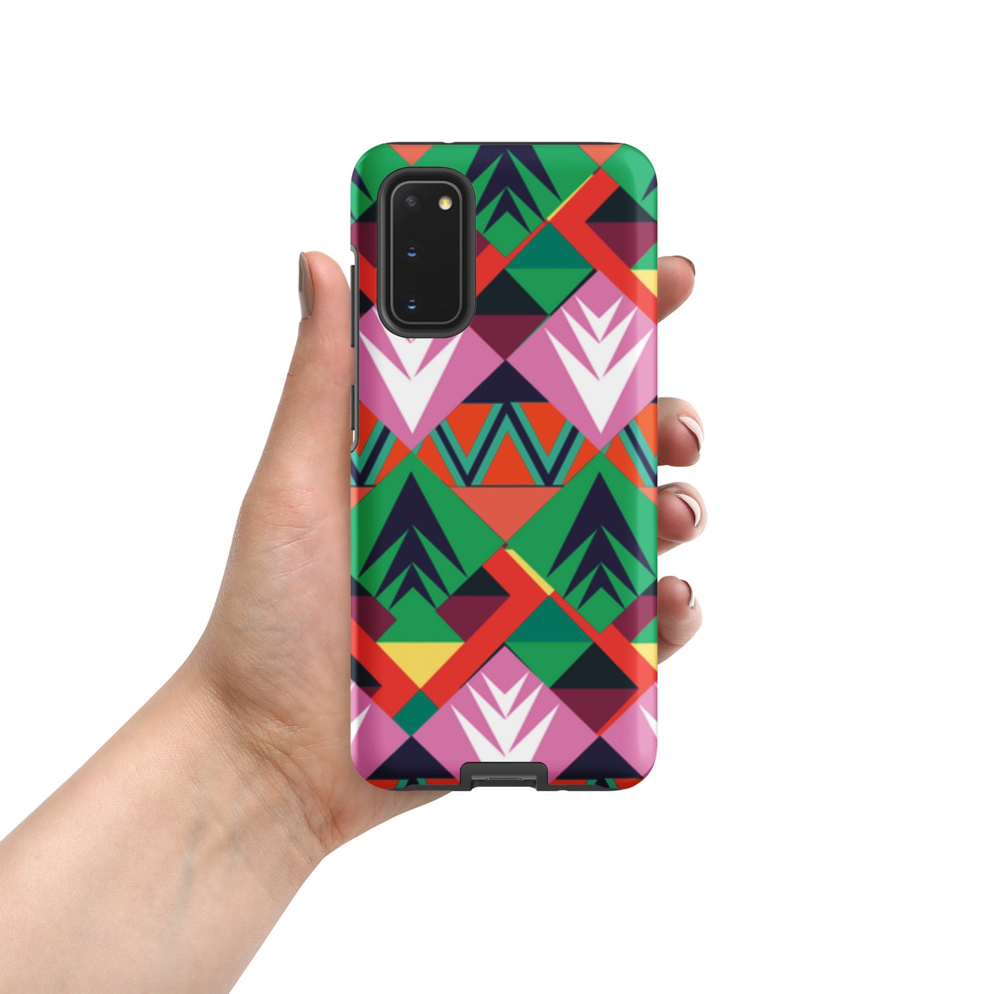 Samsung Tough Case Induction Charging Compatible - Aztec