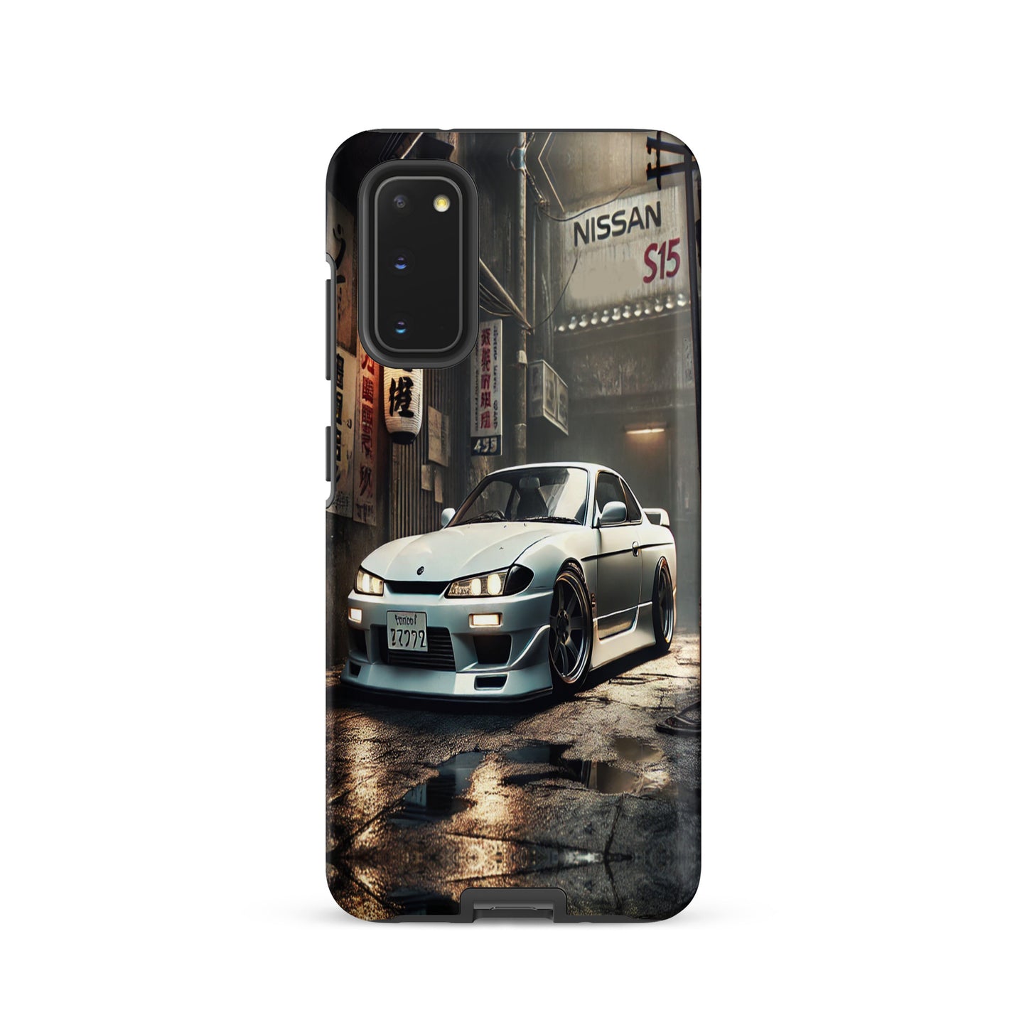 Samsung Tough Case Induction Charging Compatible - Nissan Silvia s15
