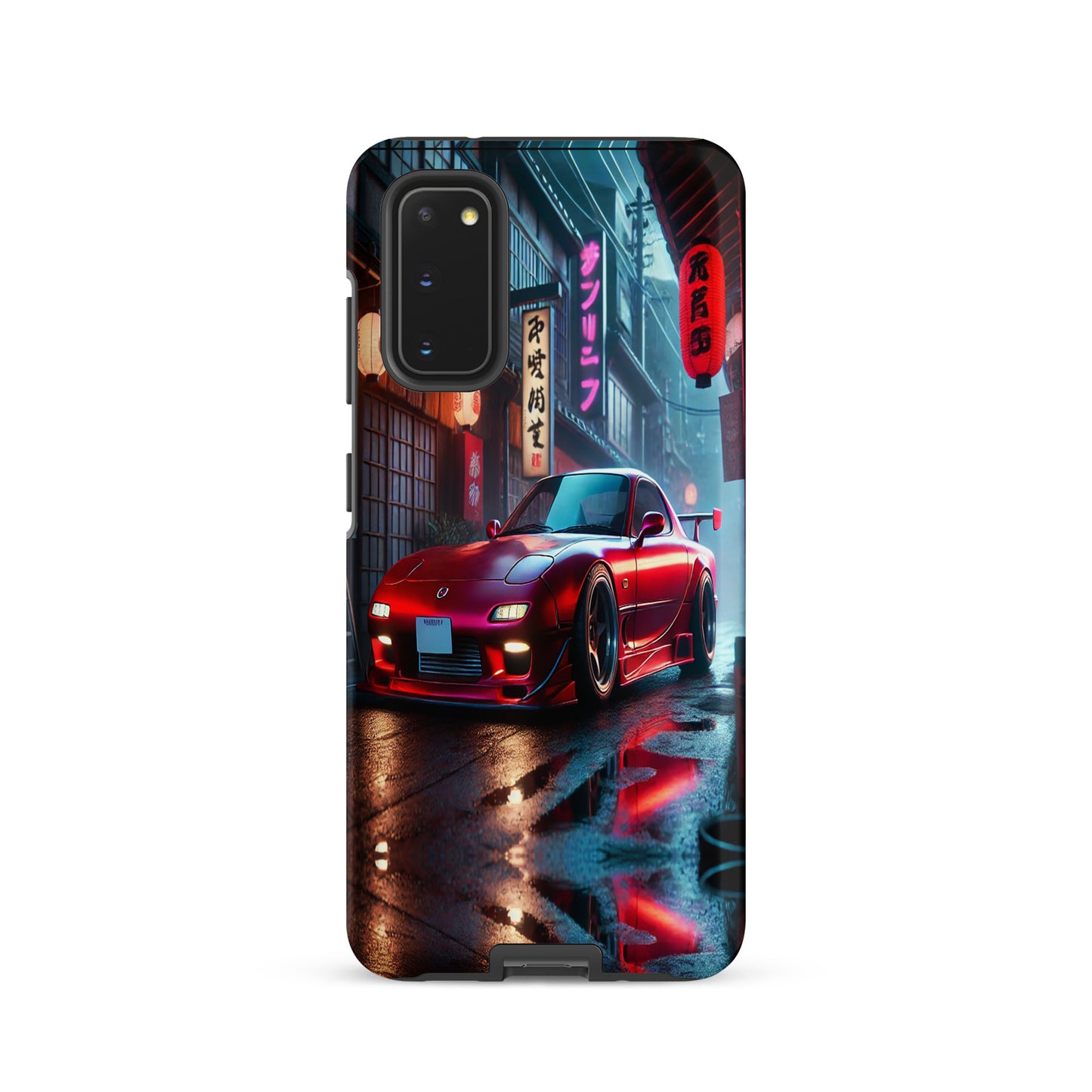 Samsung Tough Case Induction Charging Compatible - Mazda Rx7