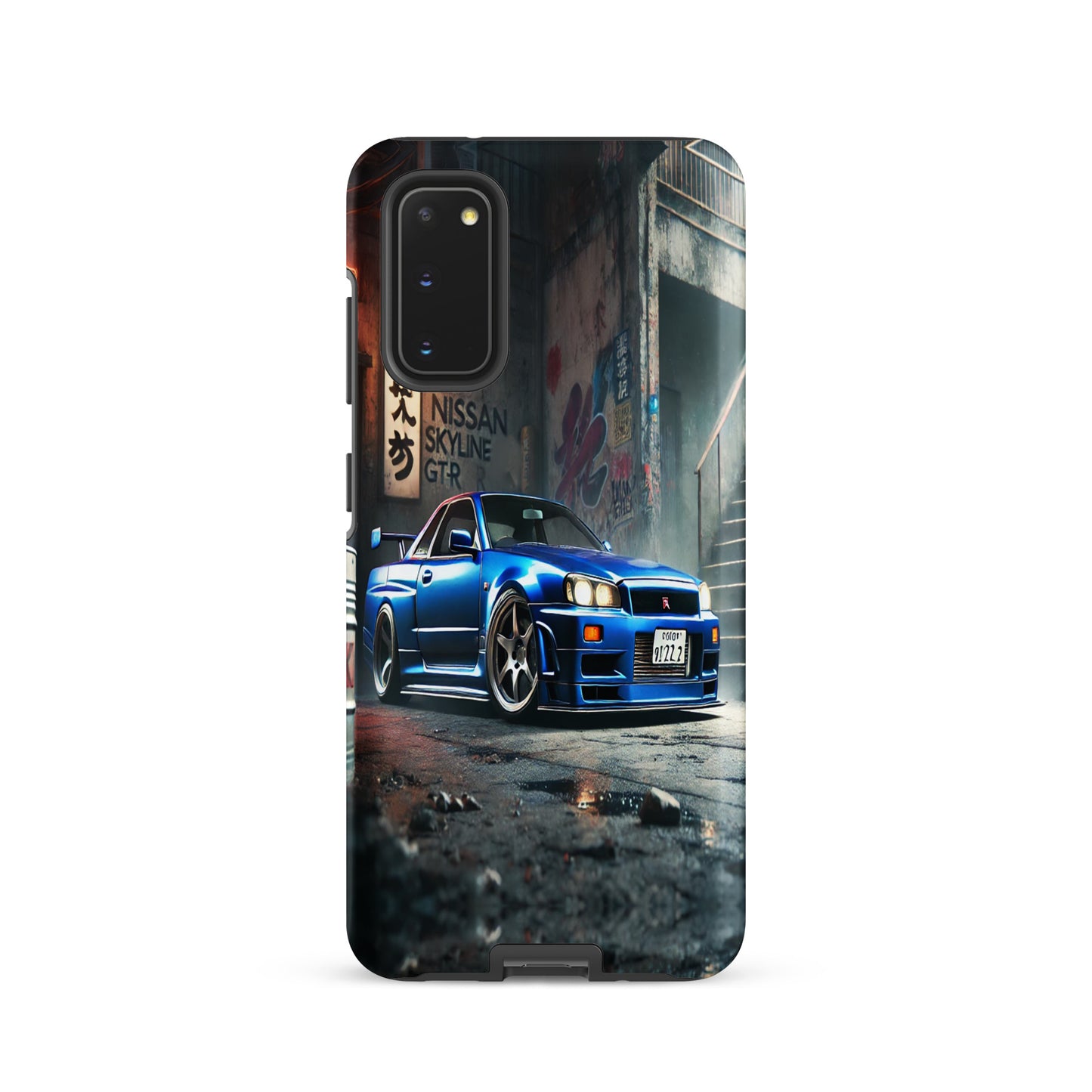Samsung Tough Case Induction Charging Compatible - Nissan Skyline R34 GT-R