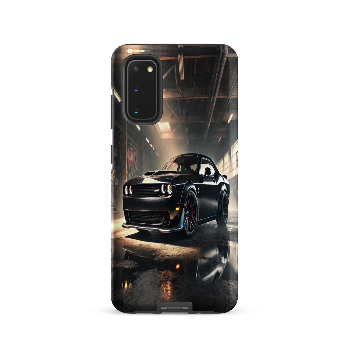 Samsung Tough Case Induction Charging Compatible - Dodge Challenger Hellcat
