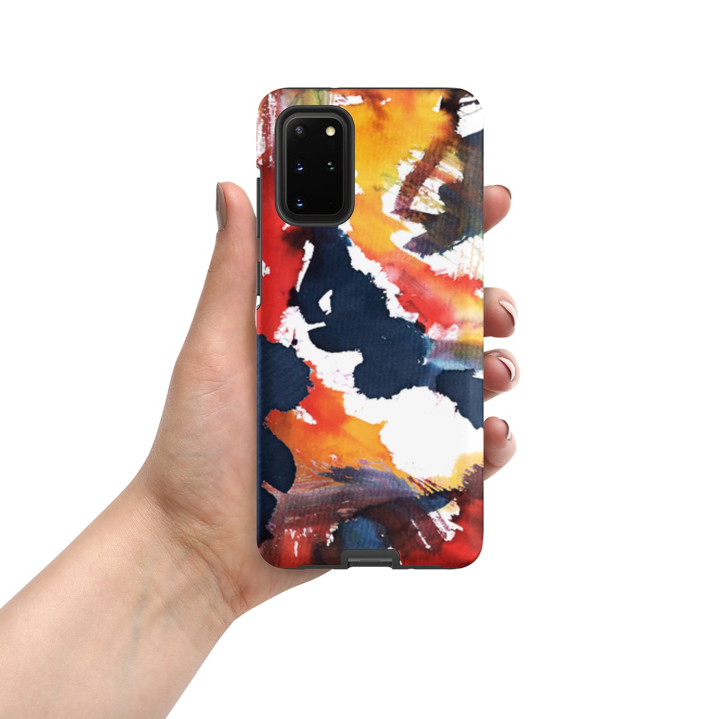 Samsung Tough Case Induction Charging Compatible - Splatter