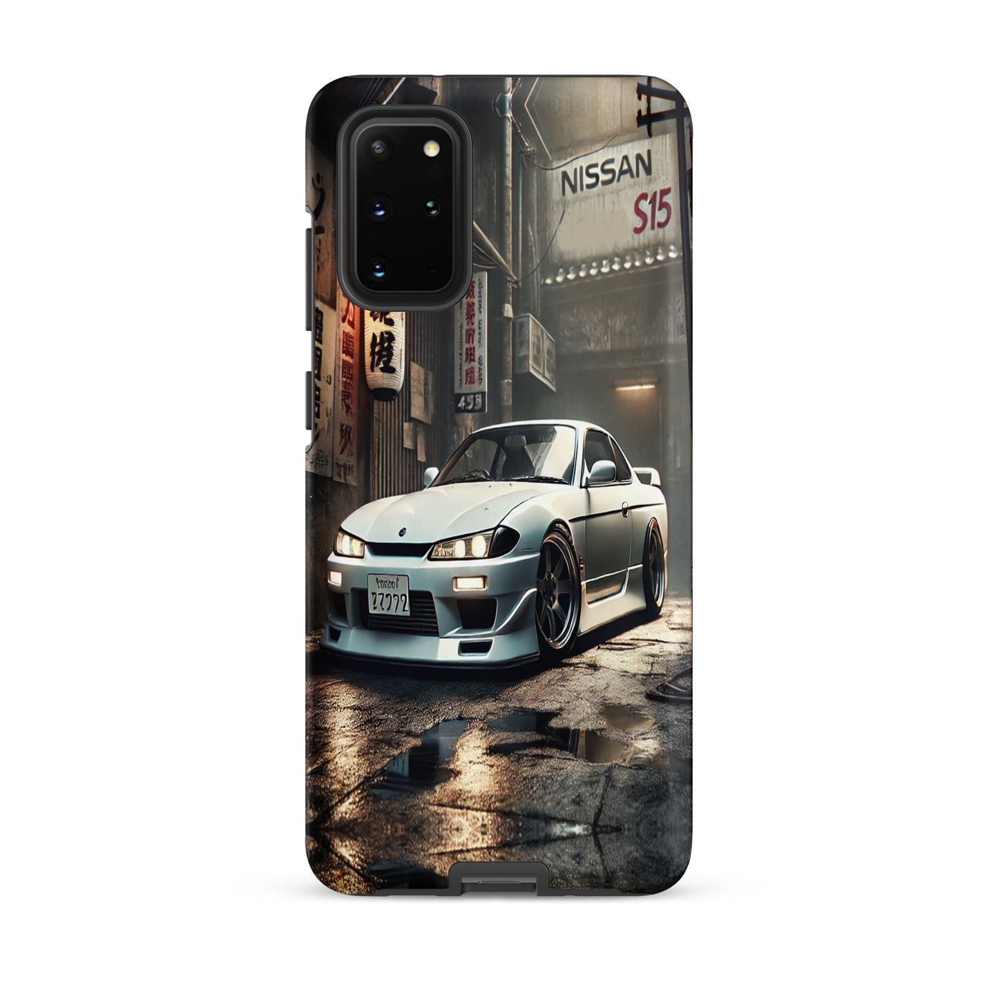 Samsung Tough Case Induction Charging Compatible - Nissan Silvia s15