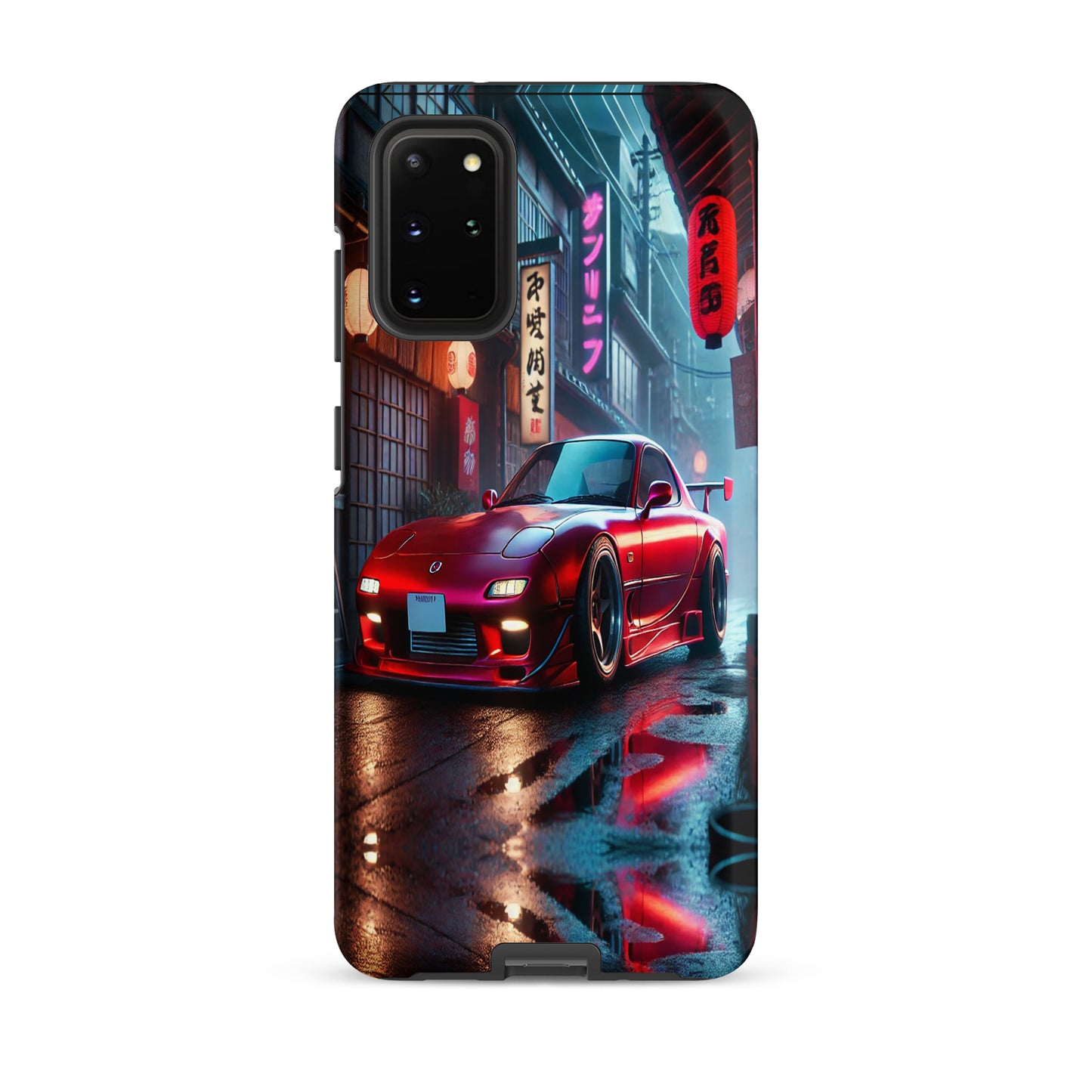 Samsung Tough Case Induction Charging Compatible - Mazda Rx7