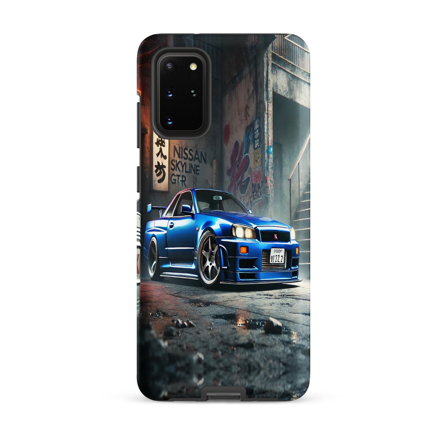 Samsung Tough Case Induction Charging Compatible - Nissan Skyline R34 GT-R