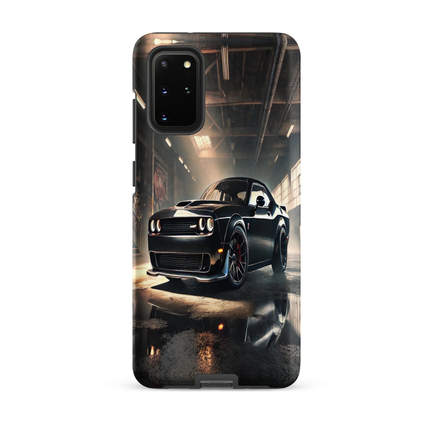 Samsung Tough Case Induction Charging Compatible - Dodge Challenger Hellcat