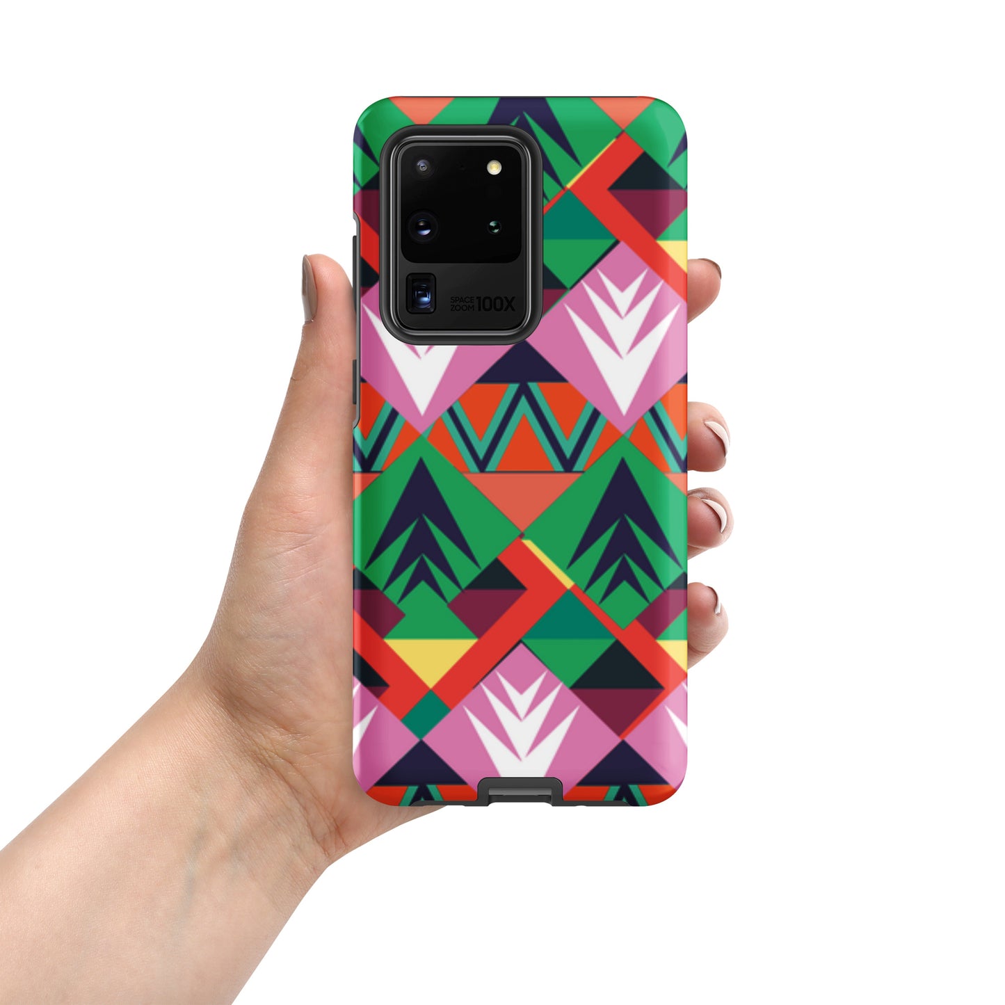 Samsung Tough Case Induction Charging Compatible - Aztec