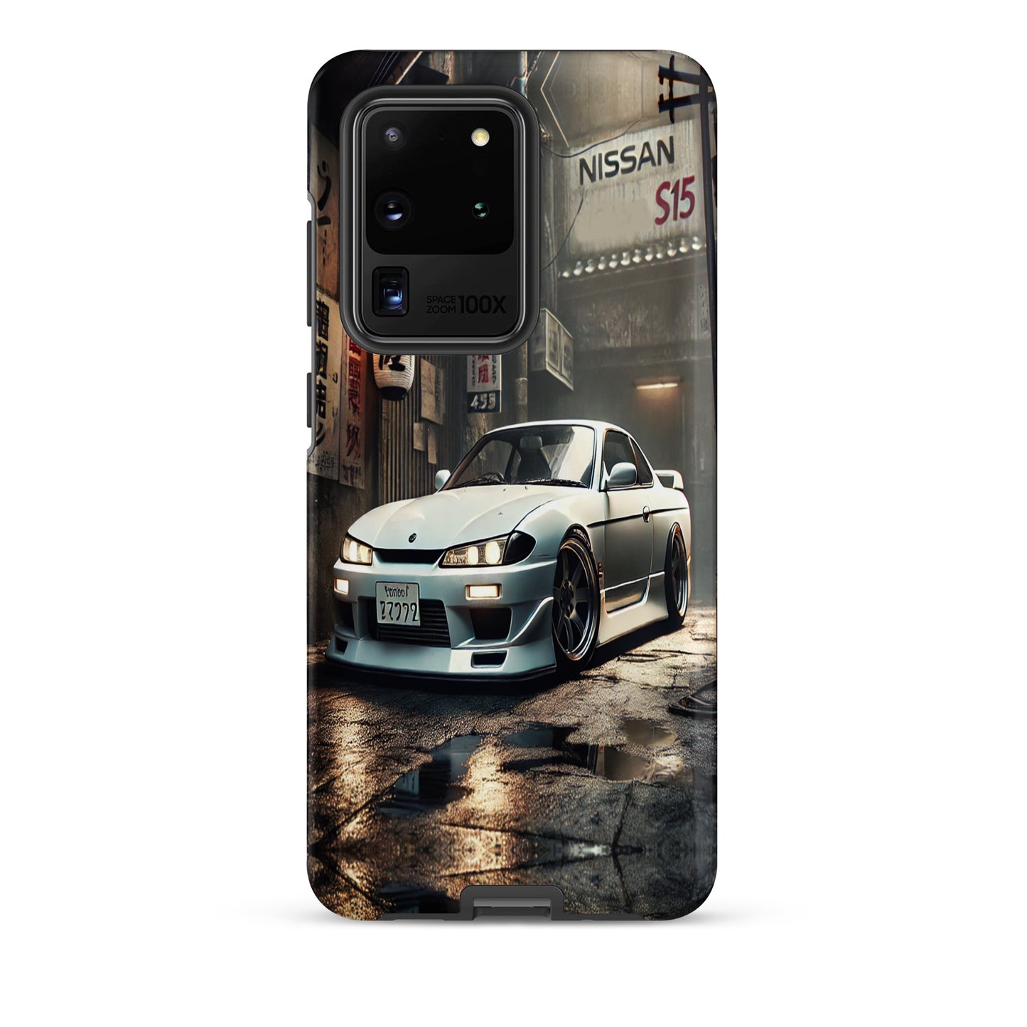 Samsung Tough Case Induction Charging Compatible - Nissan Silvia s15