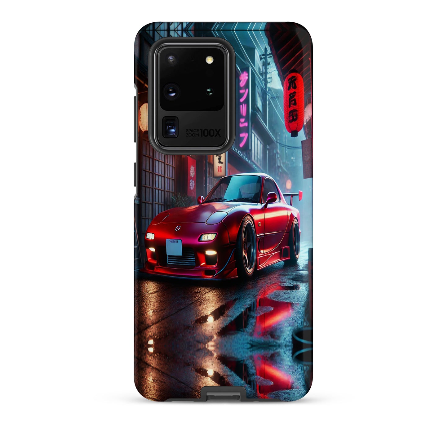Samsung Tough Case Induction Charging Compatible - Mazda Rx7