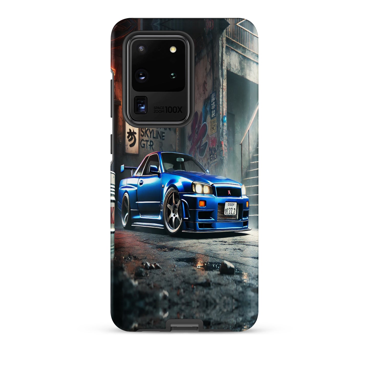 Samsung Tough Case Induction Charging Compatible - Nissan Skyline R34 GT-R