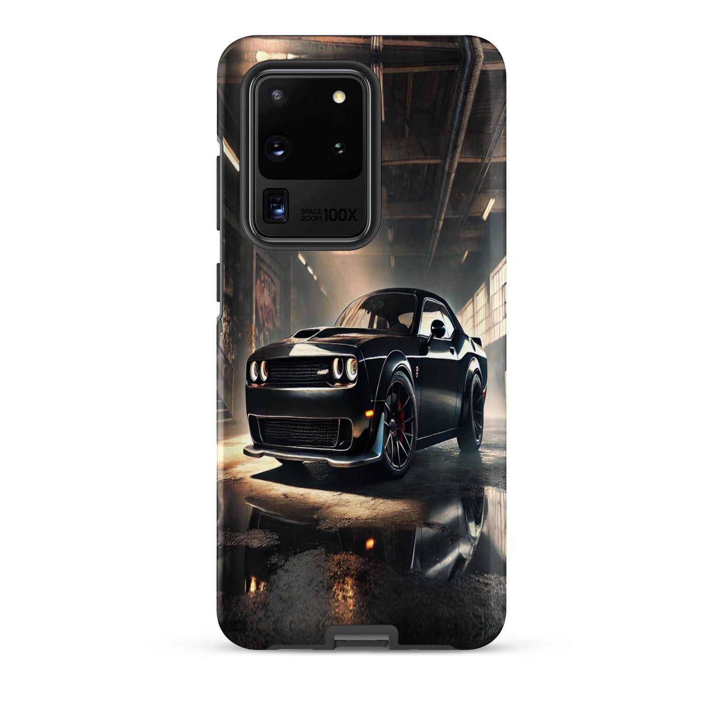 Samsung Tough Case Induction Charging Compatible - Dodge Challenger Hellcat