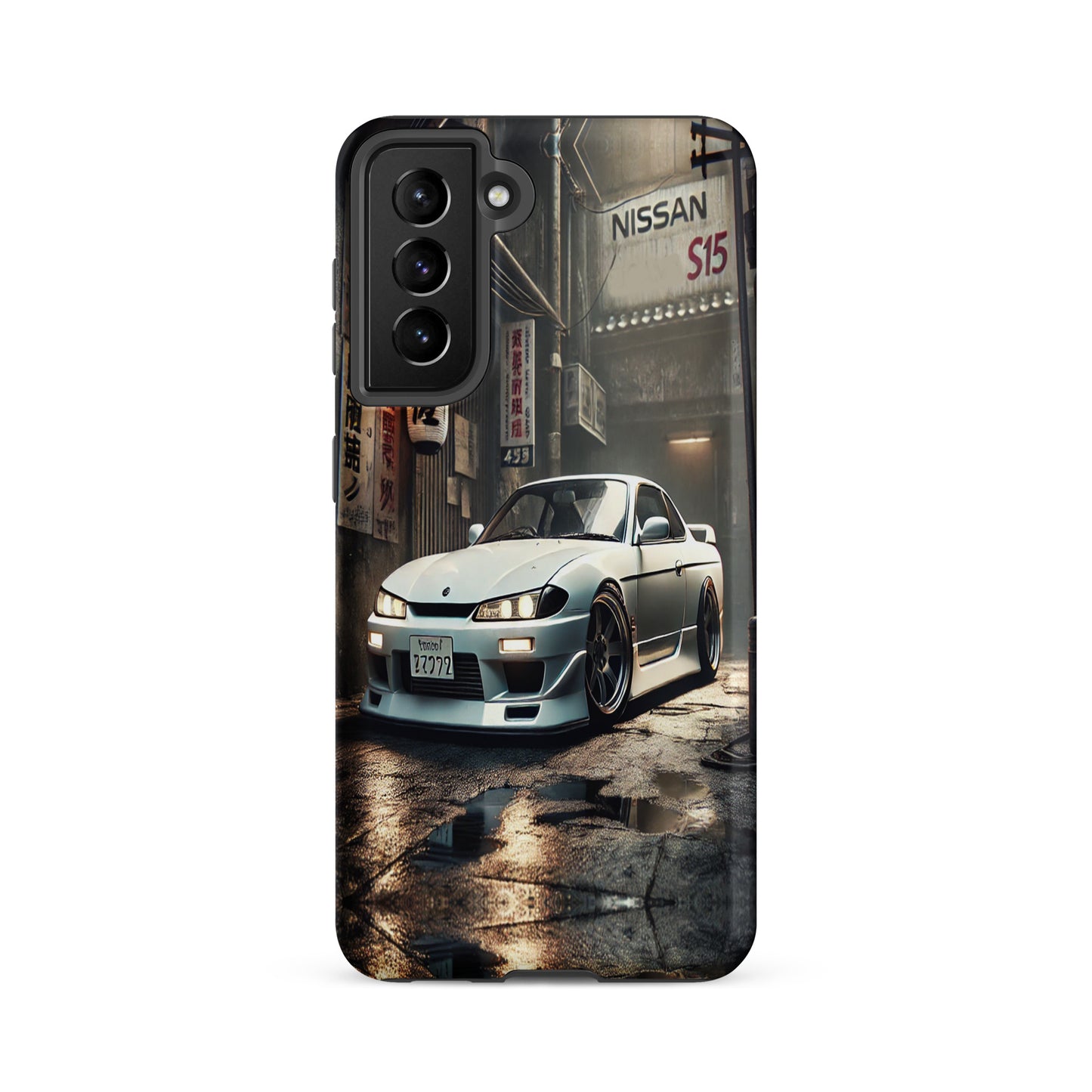 Samsung Tough Case Induction Charging Compatible - Nissan Silvia s15