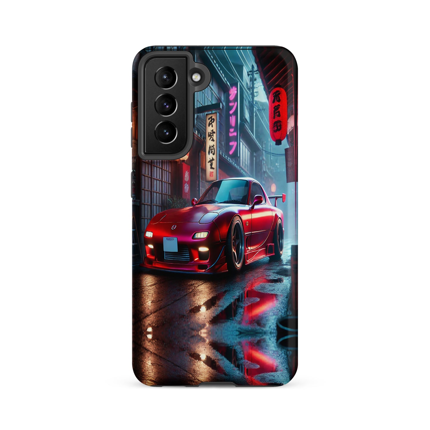 Samsung Tough Case Induction Charging Compatible - Mazda Rx7