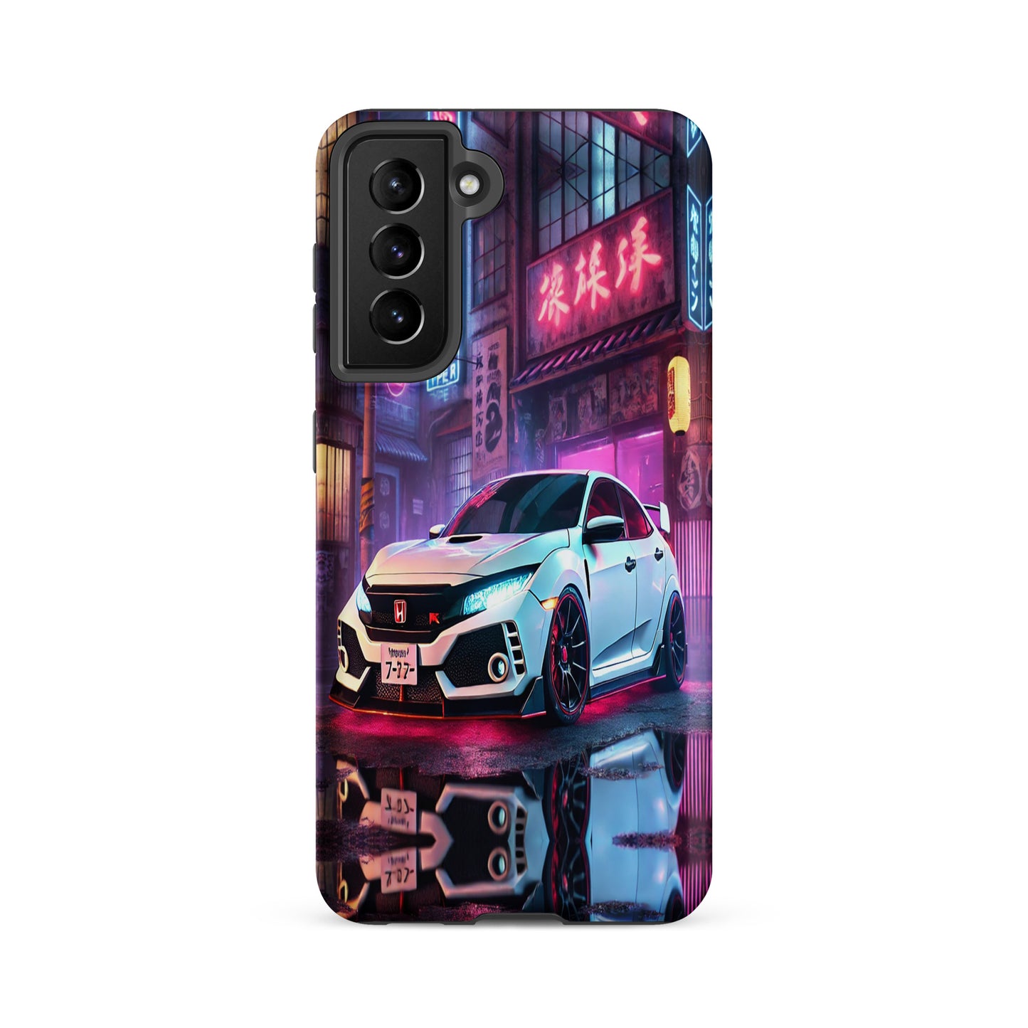 Samsung Tough Case Induction Charging Compatible - Honda Civic Type R FK8