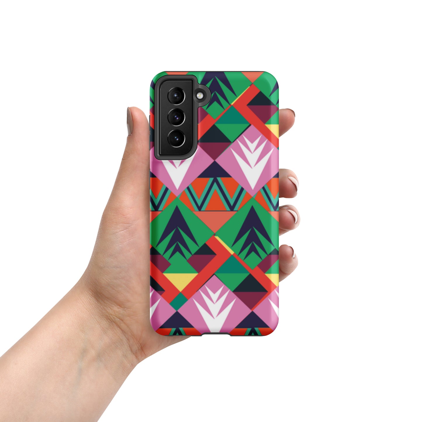 Samsung Tough Case Induction Charging Compatible - Aztec