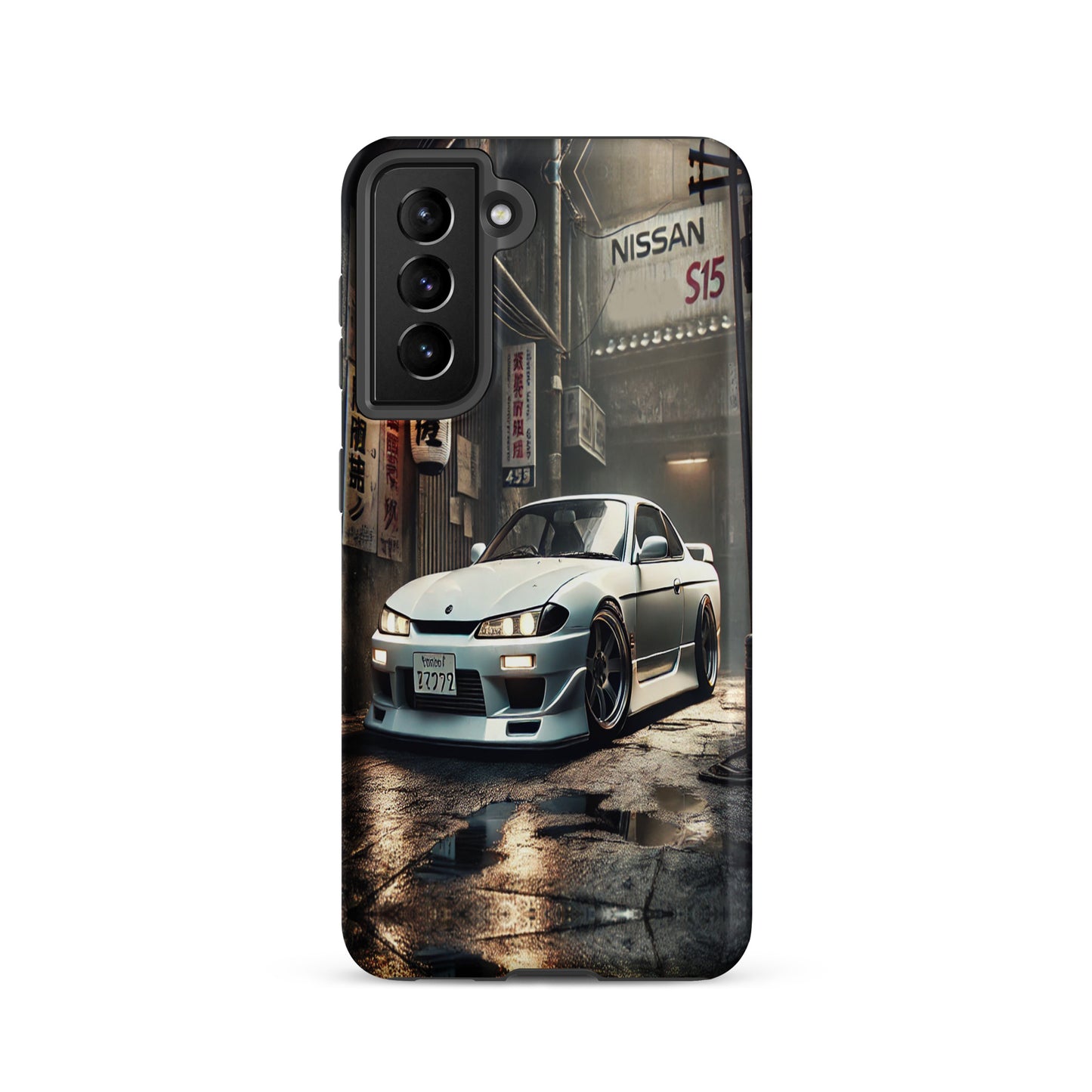 Samsung Tough Case Induction Charging Compatible - Nissan Silvia s15
