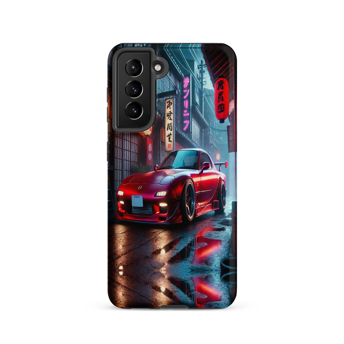 Samsung Tough Case Induction Charging Compatible - Mazda Rx7