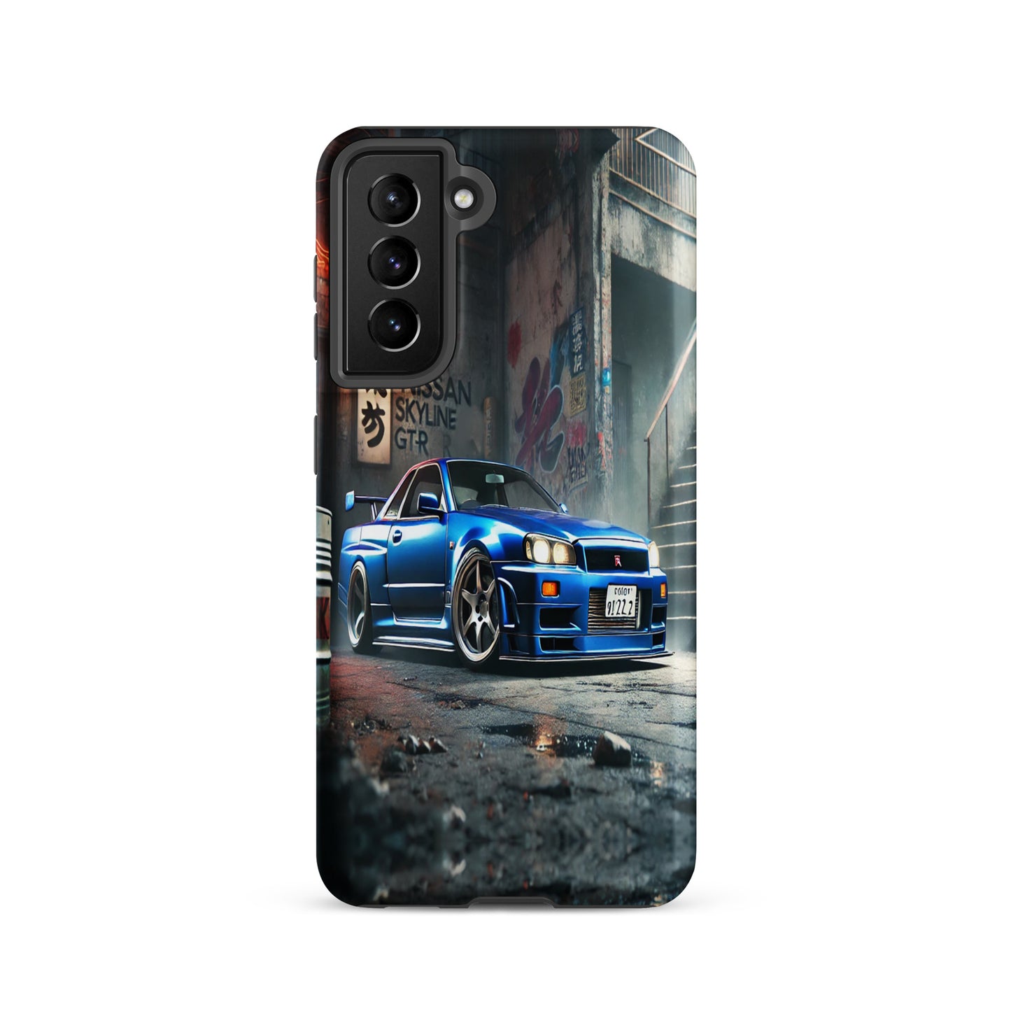 Samsung Tough Case Induction Charging Compatible - Nissan Skyline R34 GT-R