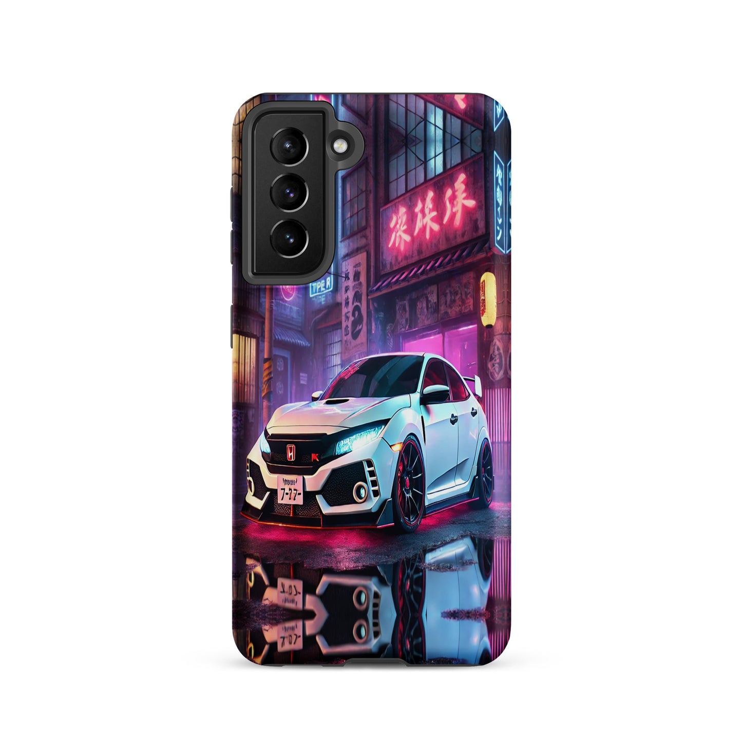 Samsung Tough Case Induction Charging Compatible - Honda Civic Type R FK8