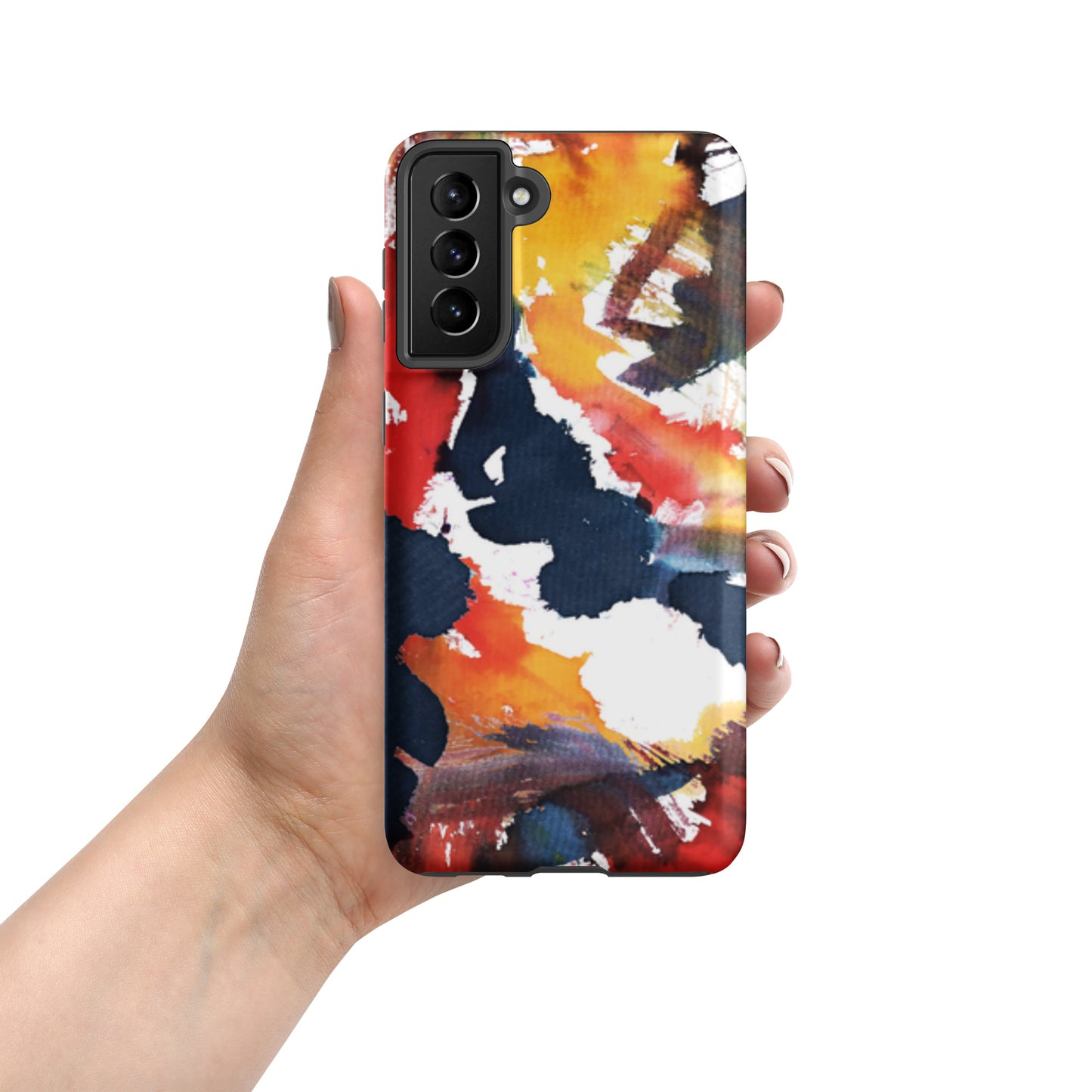 Samsung Tough Case Induction Charging Compatible - Splatter