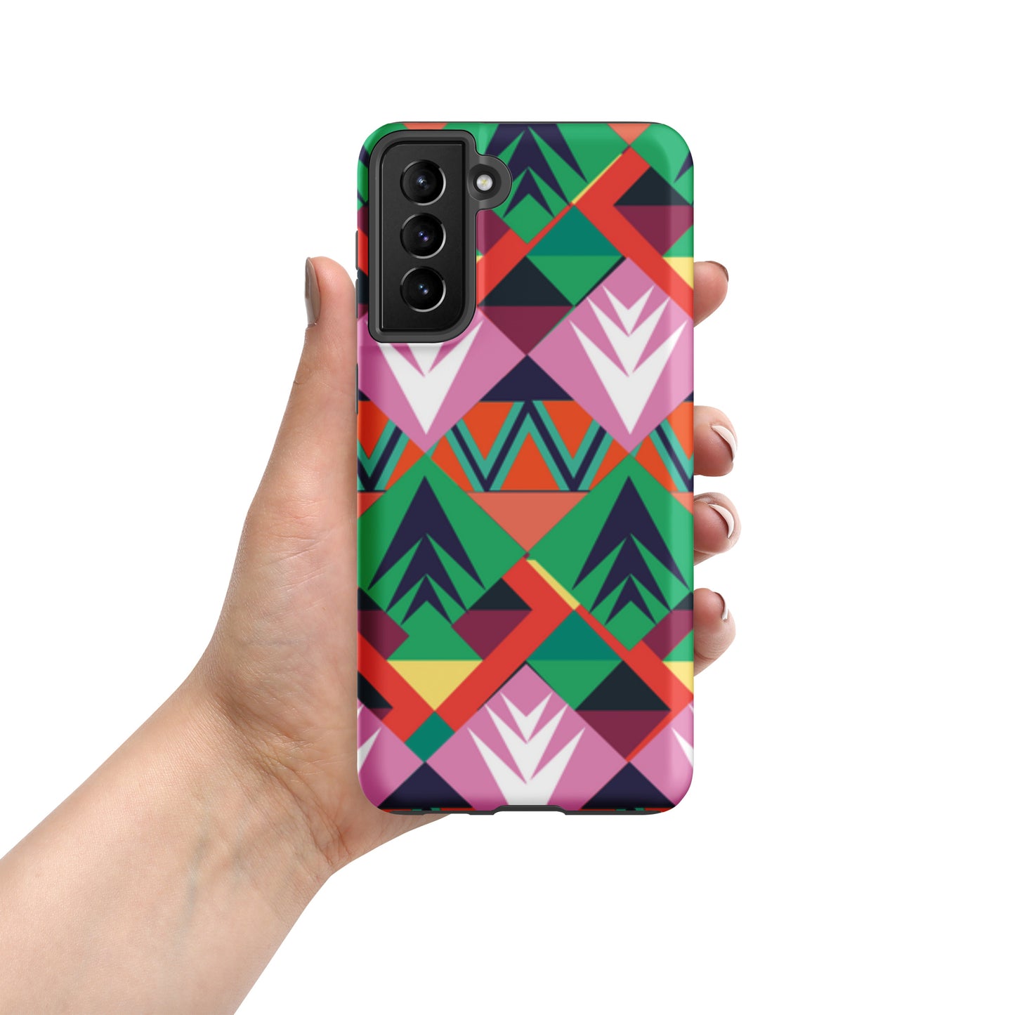 Samsung Tough Case Induction Charging Compatible - Aztec