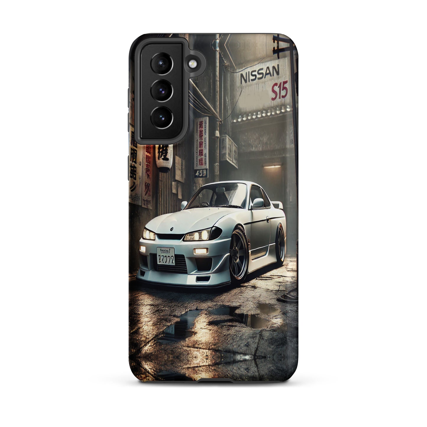 Samsung Tough Case Induction Charging Compatible - Nissan Silvia s15