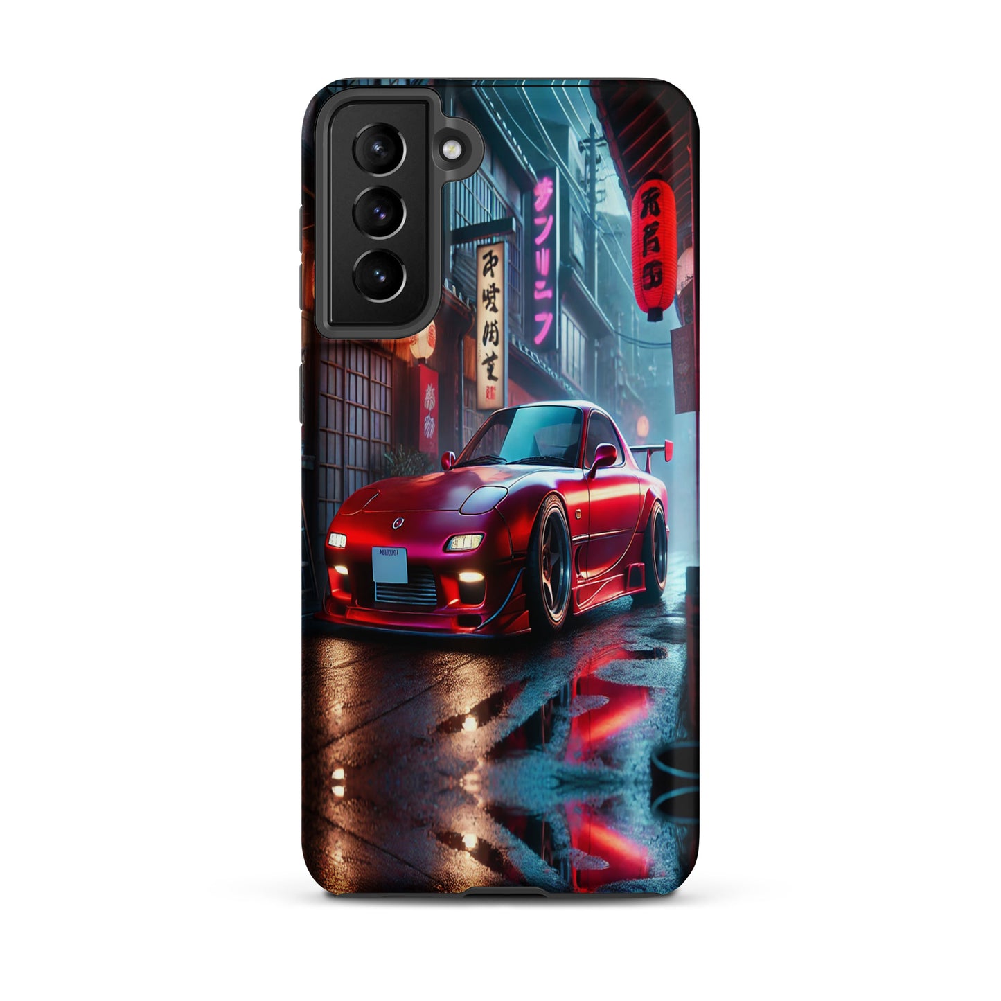 Samsung Tough Case Induction Charging Compatible - Mazda Rx7