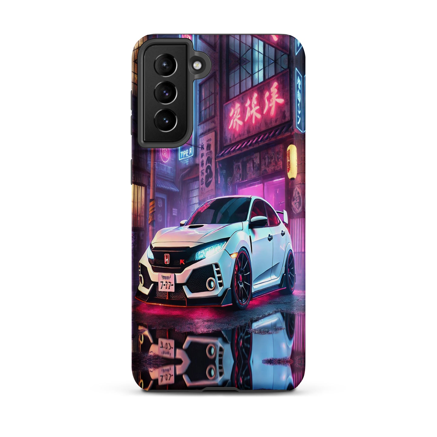 Samsung Tough Case Induction Charging Compatible - Honda Civic Type R FK8