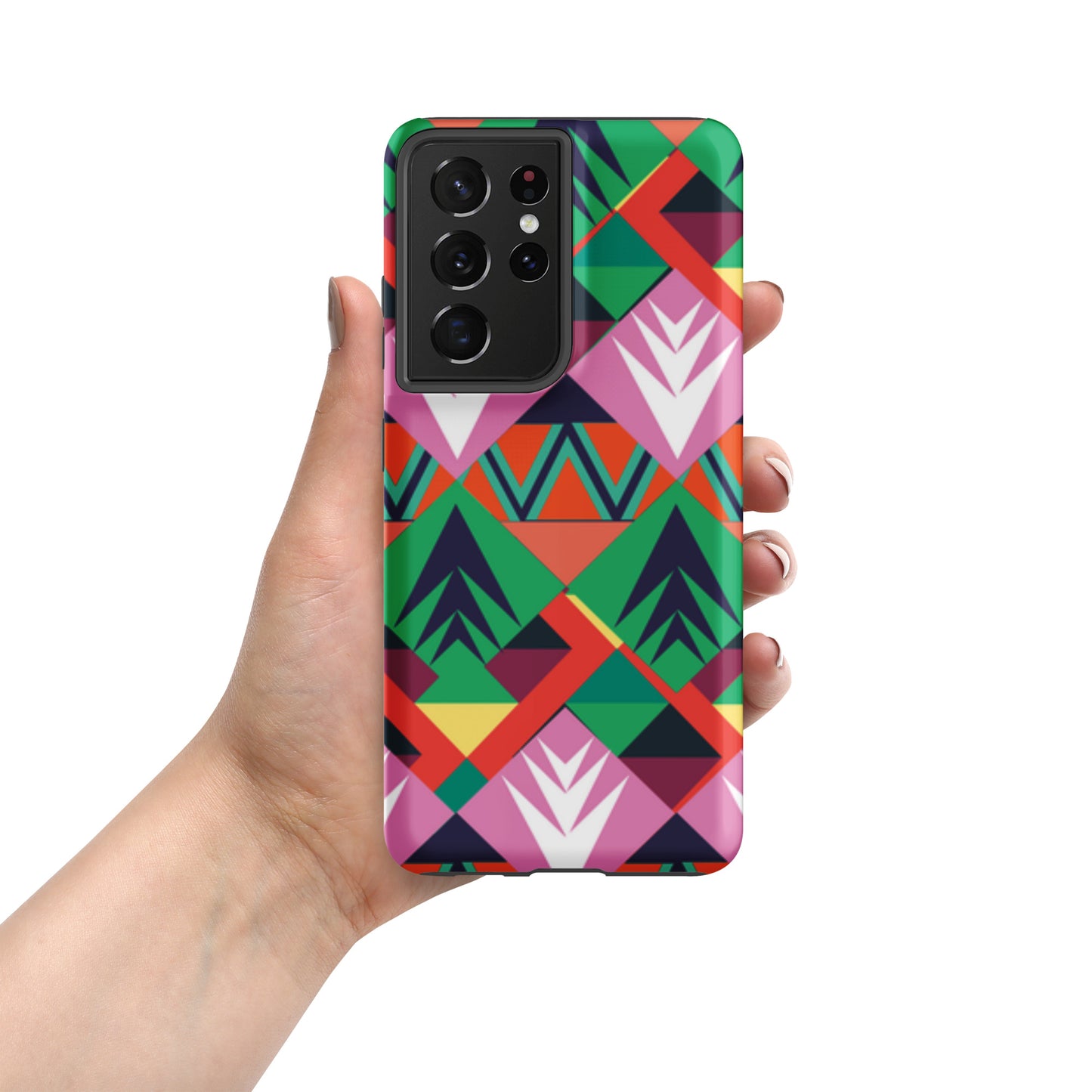 Samsung Tough Case Induction Charging Compatible - Aztec