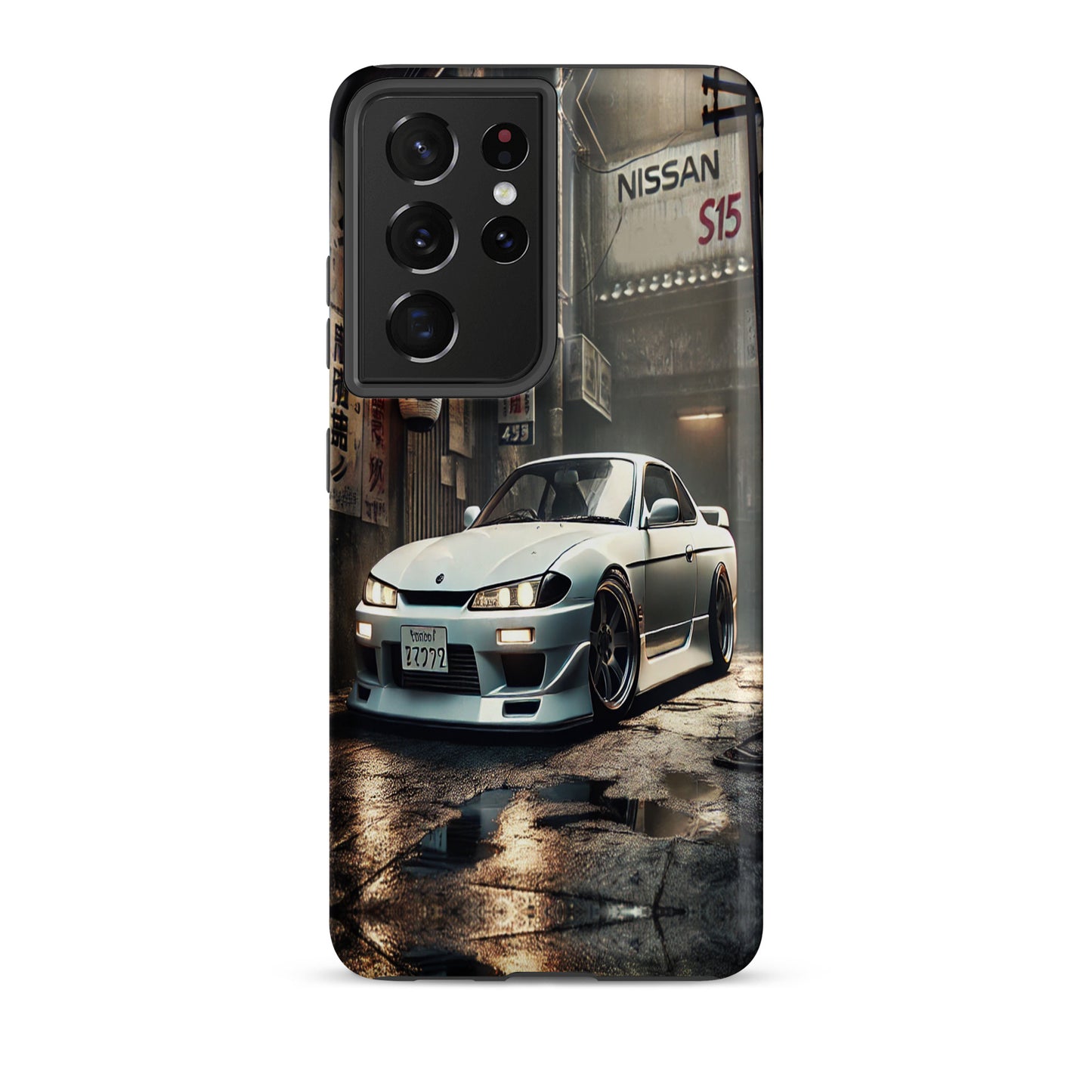 Samsung Tough Case Induction Charging Compatible - Nissan Silvia s15