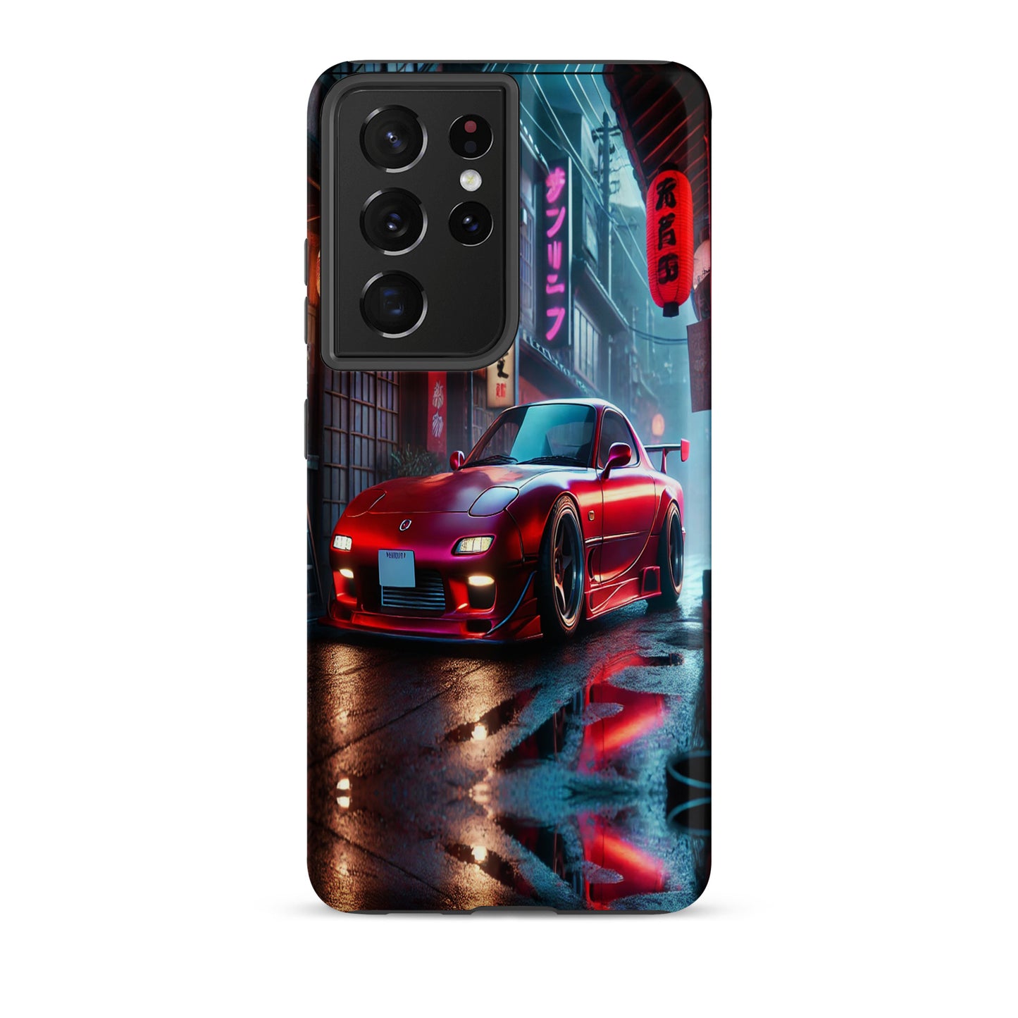 Samsung Tough Case Induction Charging Compatible - Mazda Rx7