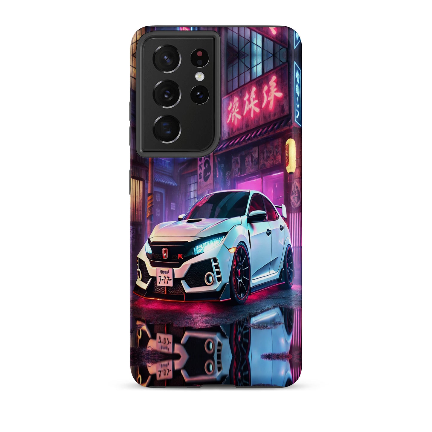 Samsung Tough Case Induction Charging Compatible - Honda Civic Type R FK8