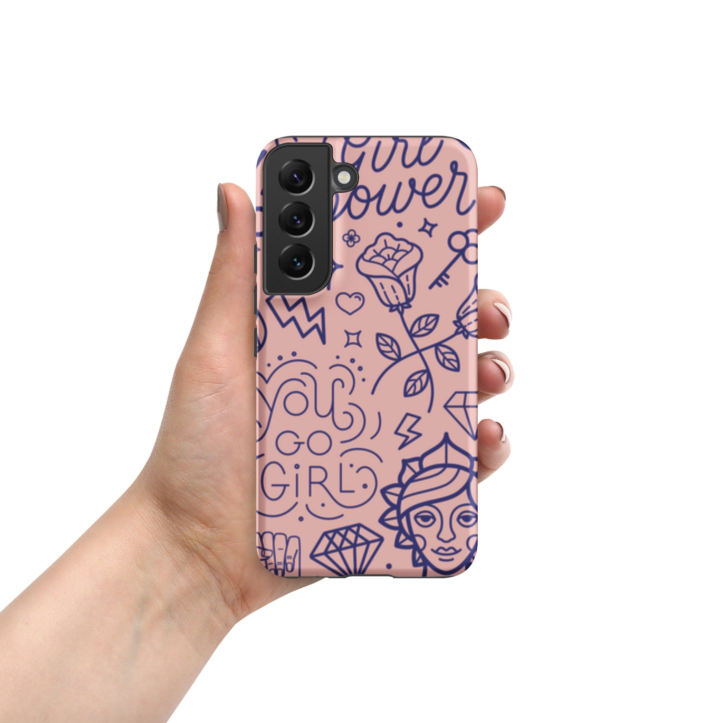 Samsung Tough Case Induction Charging Compatible - You Go Girl