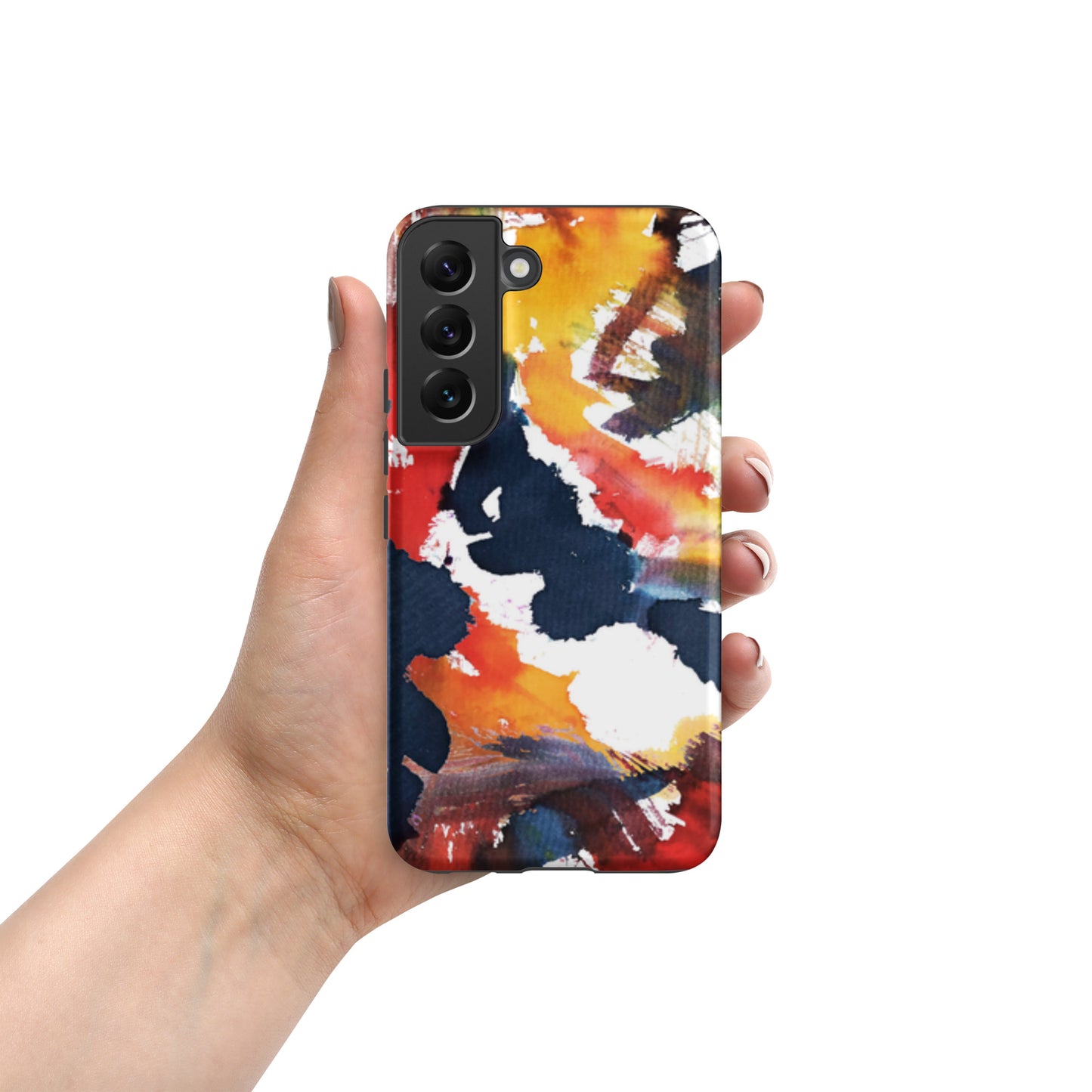 Samsung Tough Case Induction Charging Compatible - Splatter