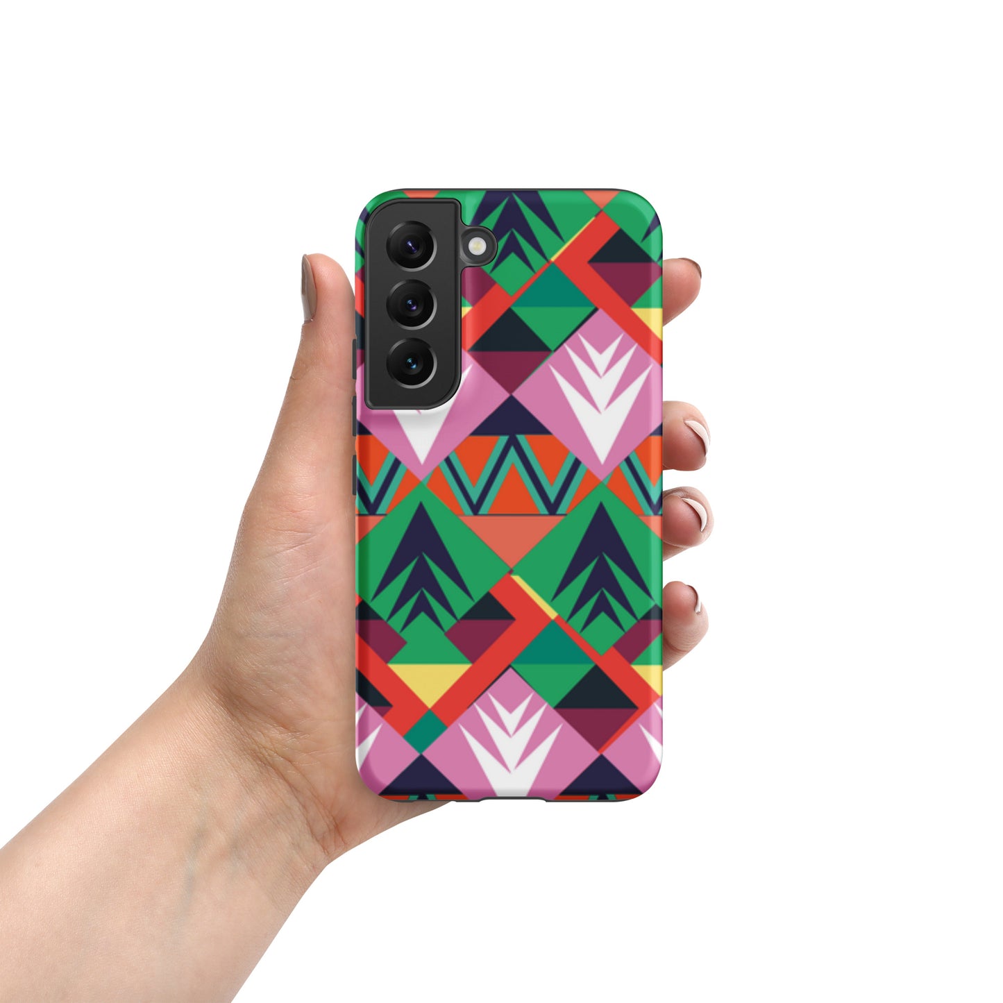 Samsung Tough Case Induction Charging Compatible - Aztec