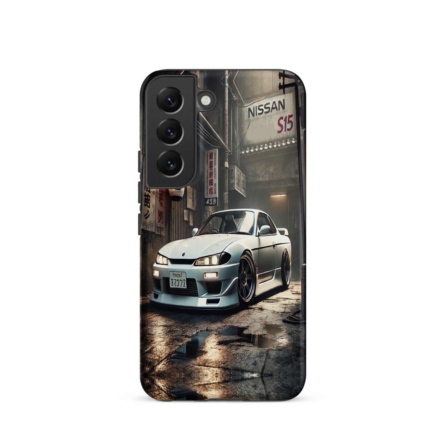 Samsung Tough Case Induction Charging Compatible - Nissan Silvia s15